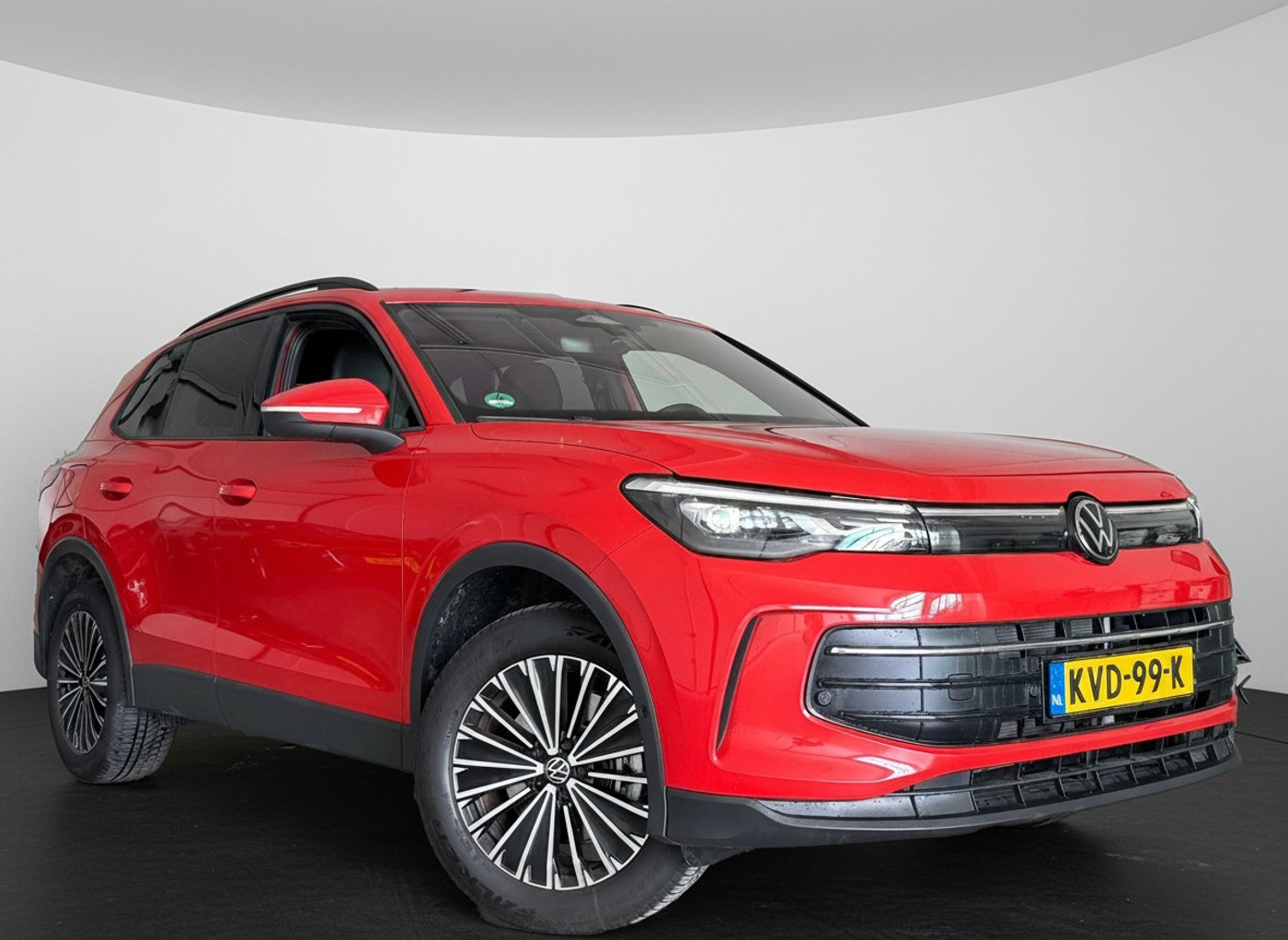 Foto van Volkswagen Tiguan