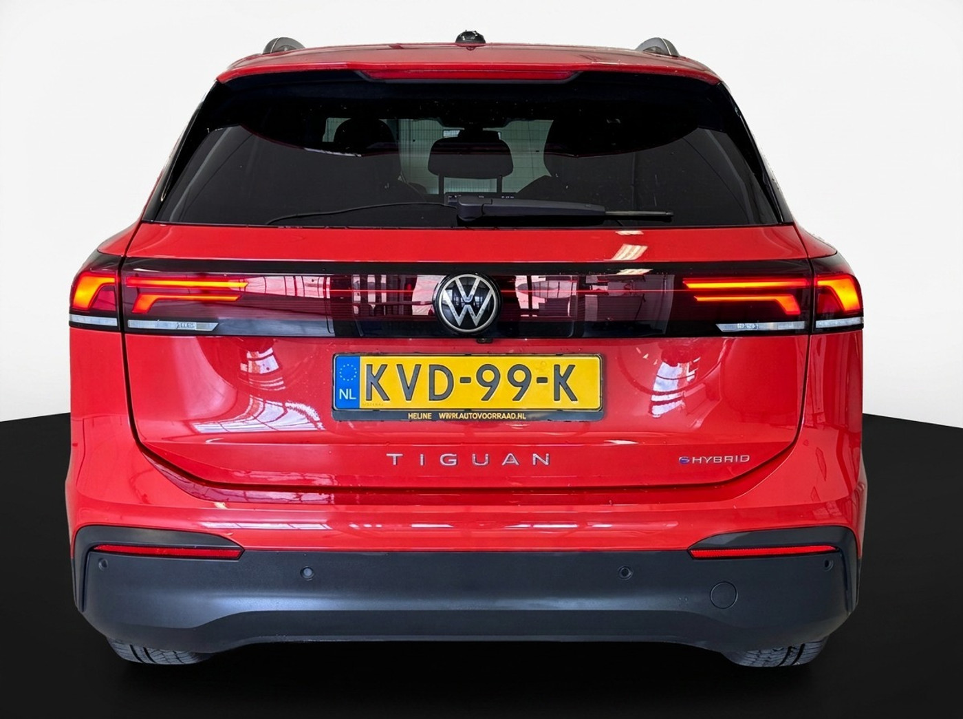 Foto van Volkswagen Tiguan