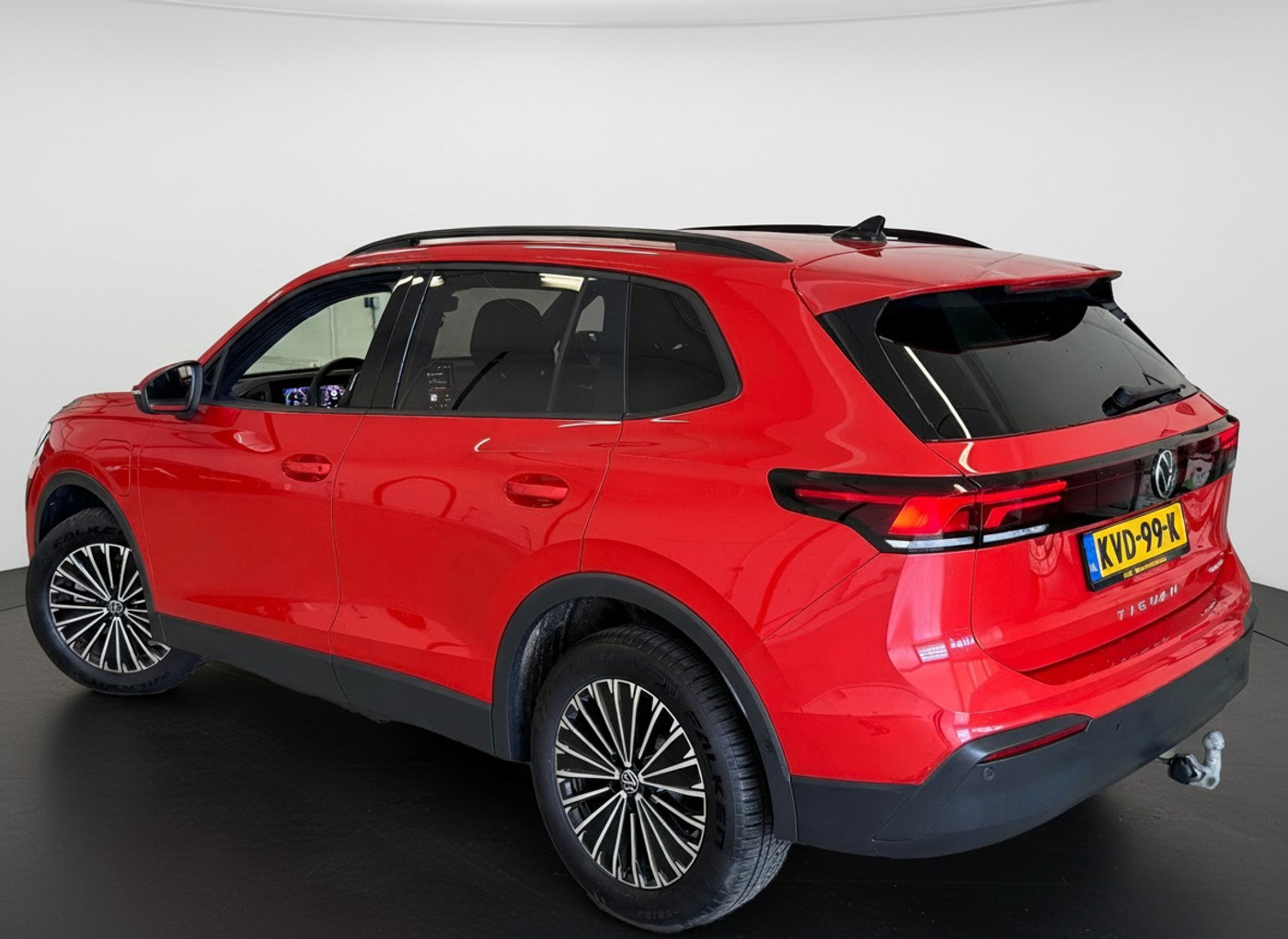 Foto van Volkswagen Tiguan
