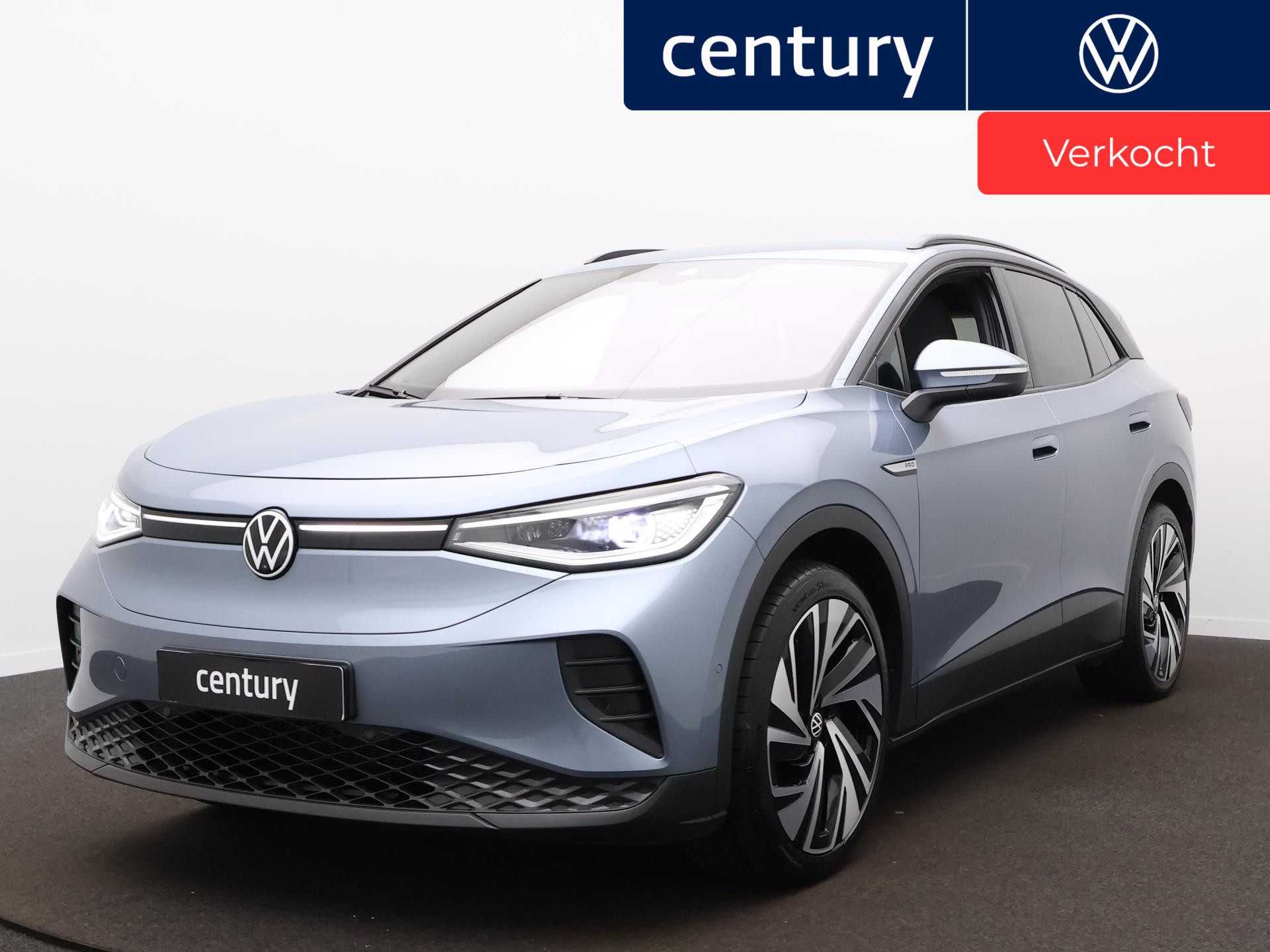 Volkswagen Id.4 Pro 77 kWh 2022 - voorkant