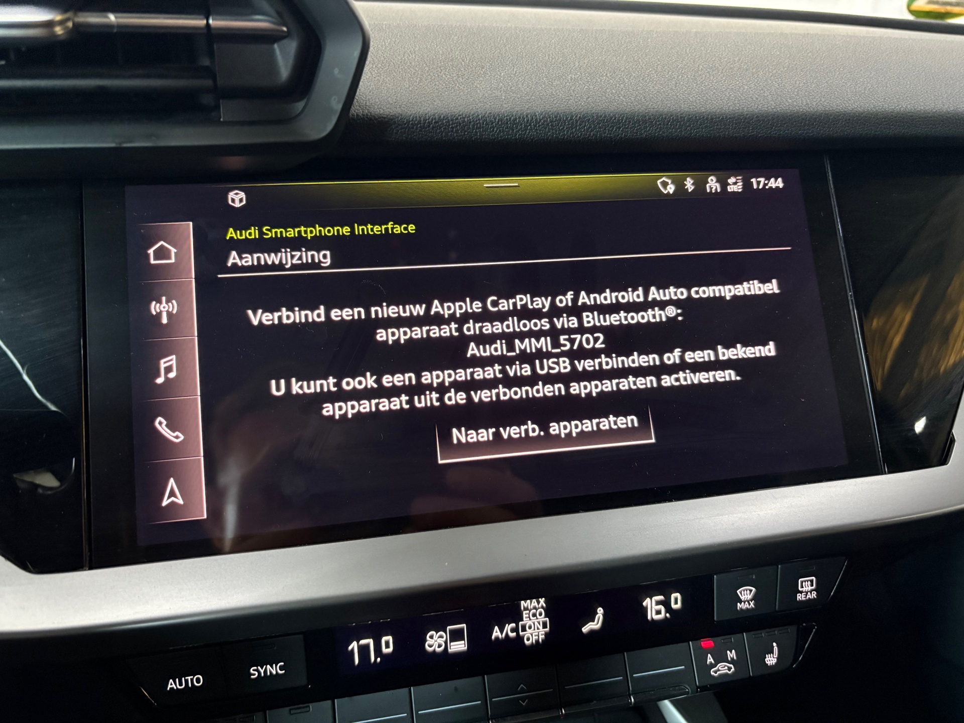 Foto van Audi A3