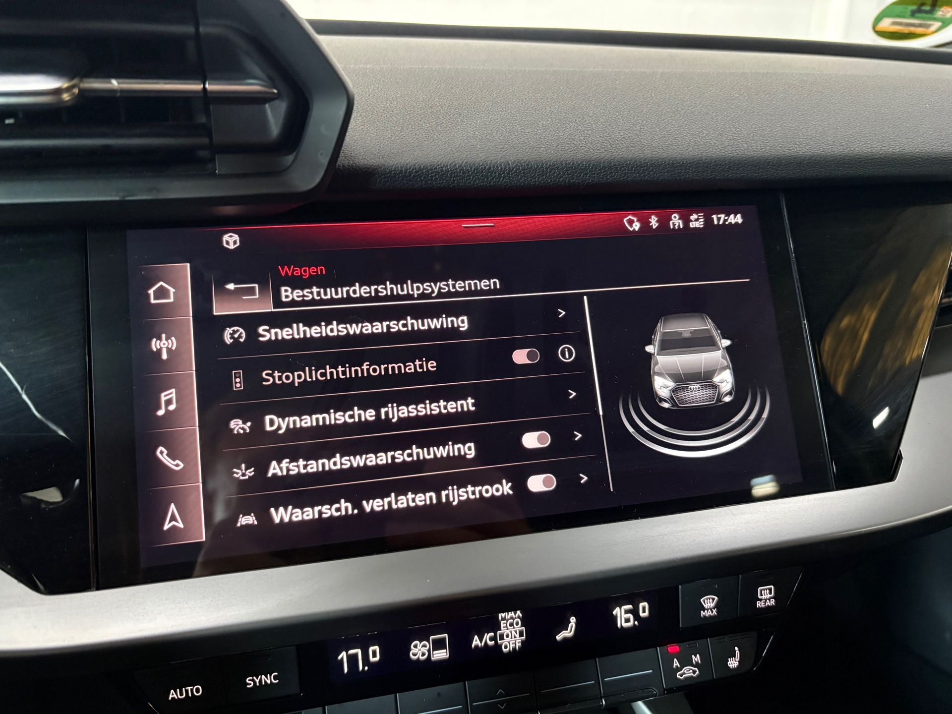 Foto van Audi A3