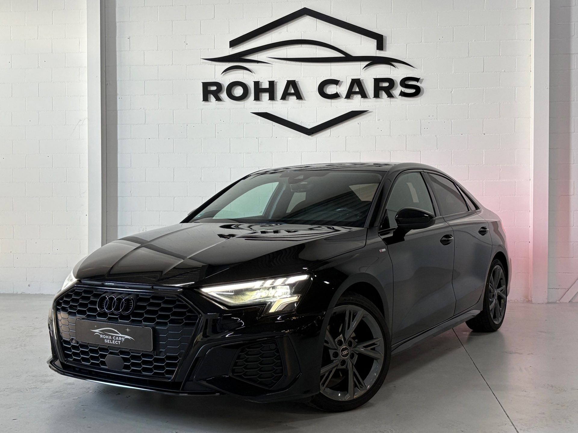 Audi A3 35 TFSI 1.5*Stoelverwarming*S-line* 2021 - voorkant