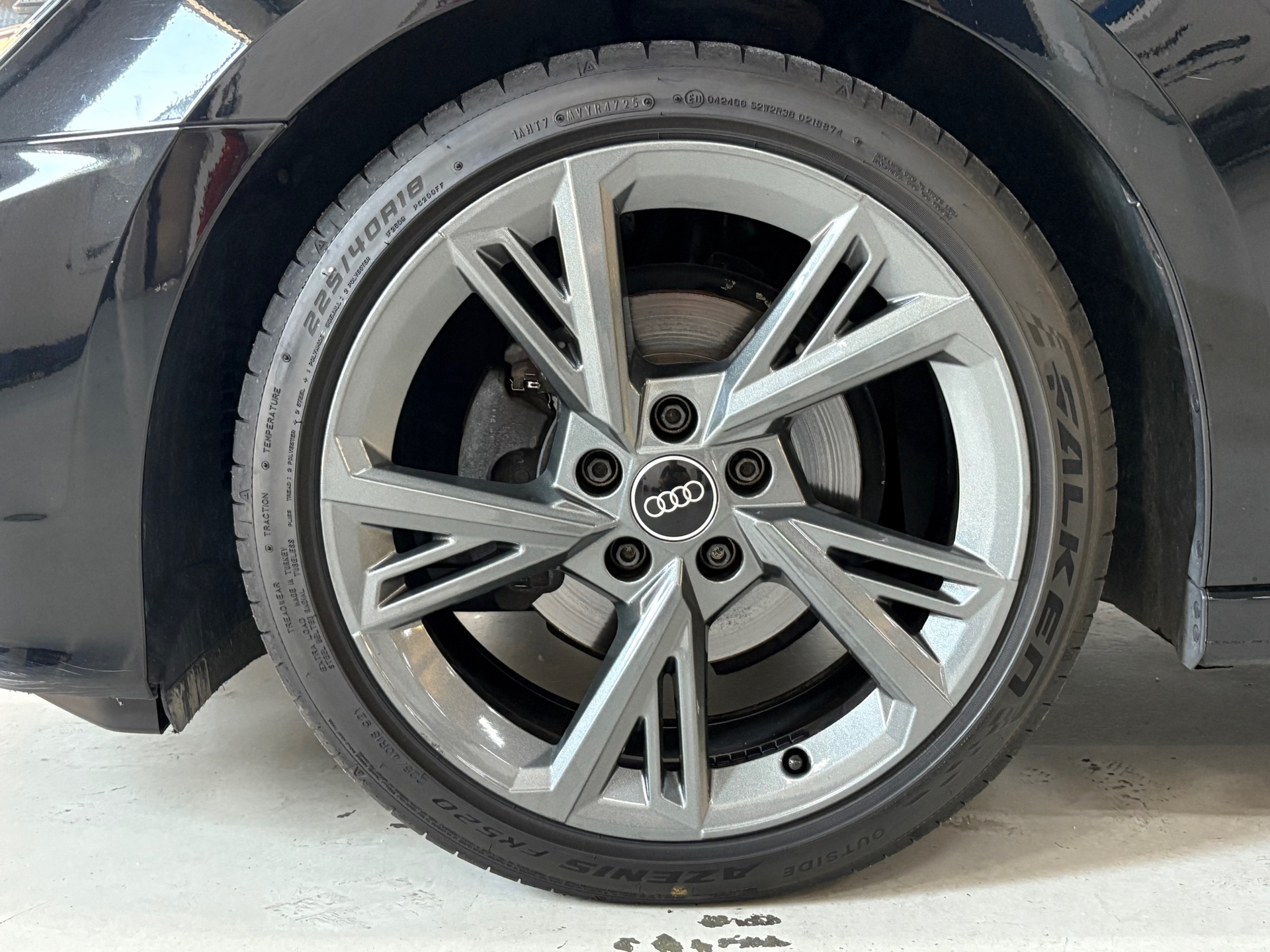 Foto van Audi A3