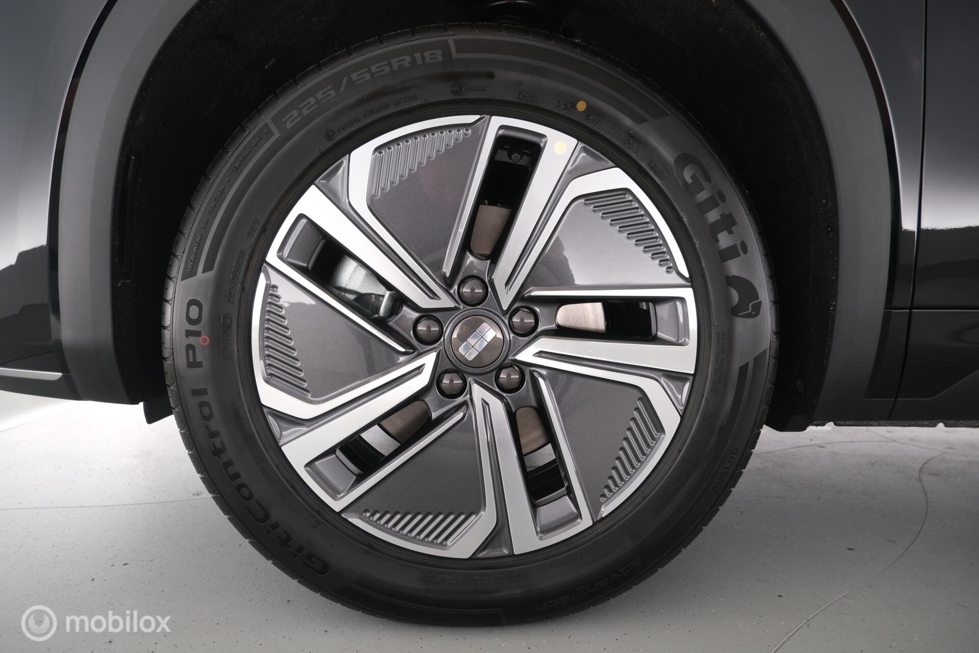 Foto van Geely Starray Em-i