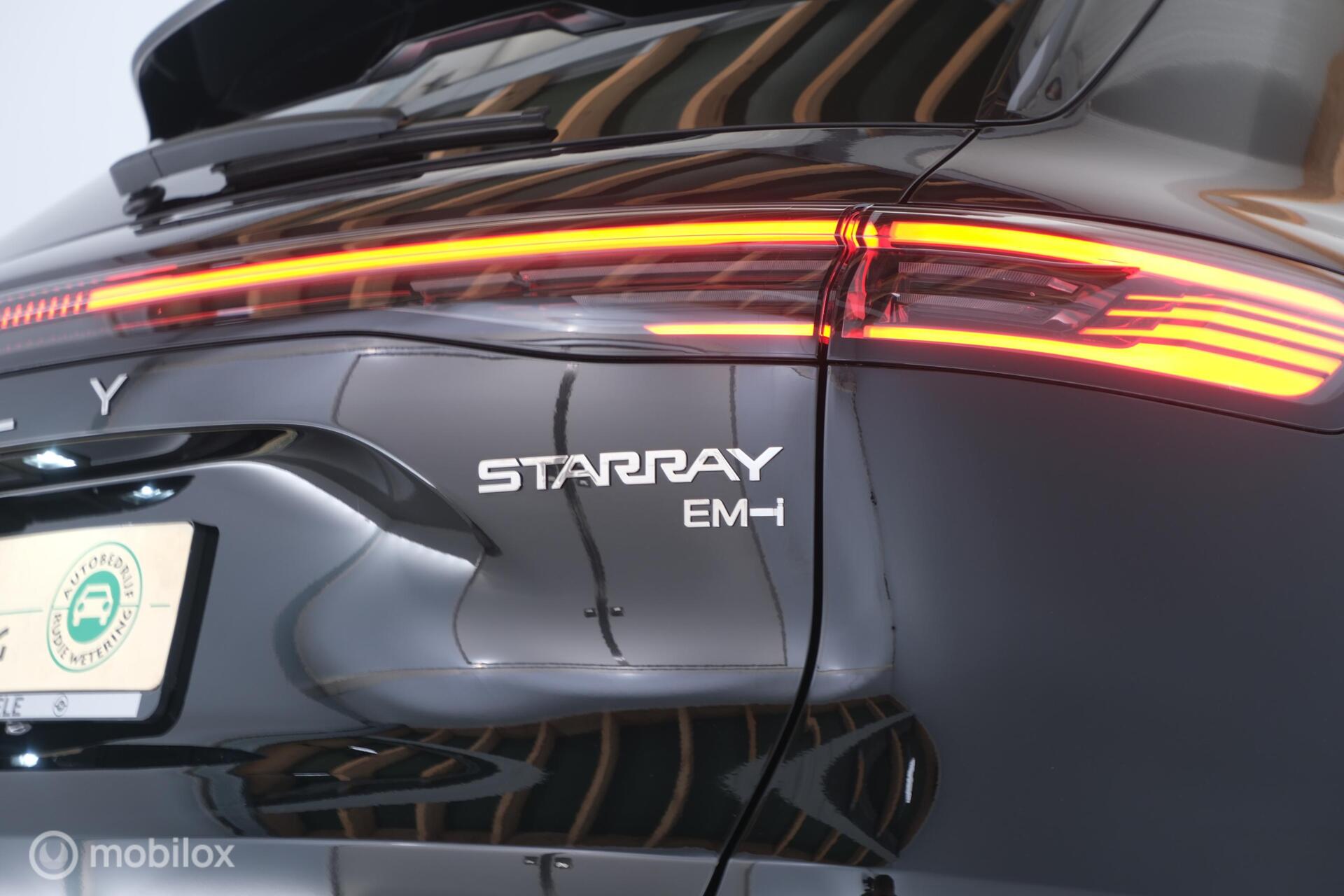 Foto van Geely Starray Em-i