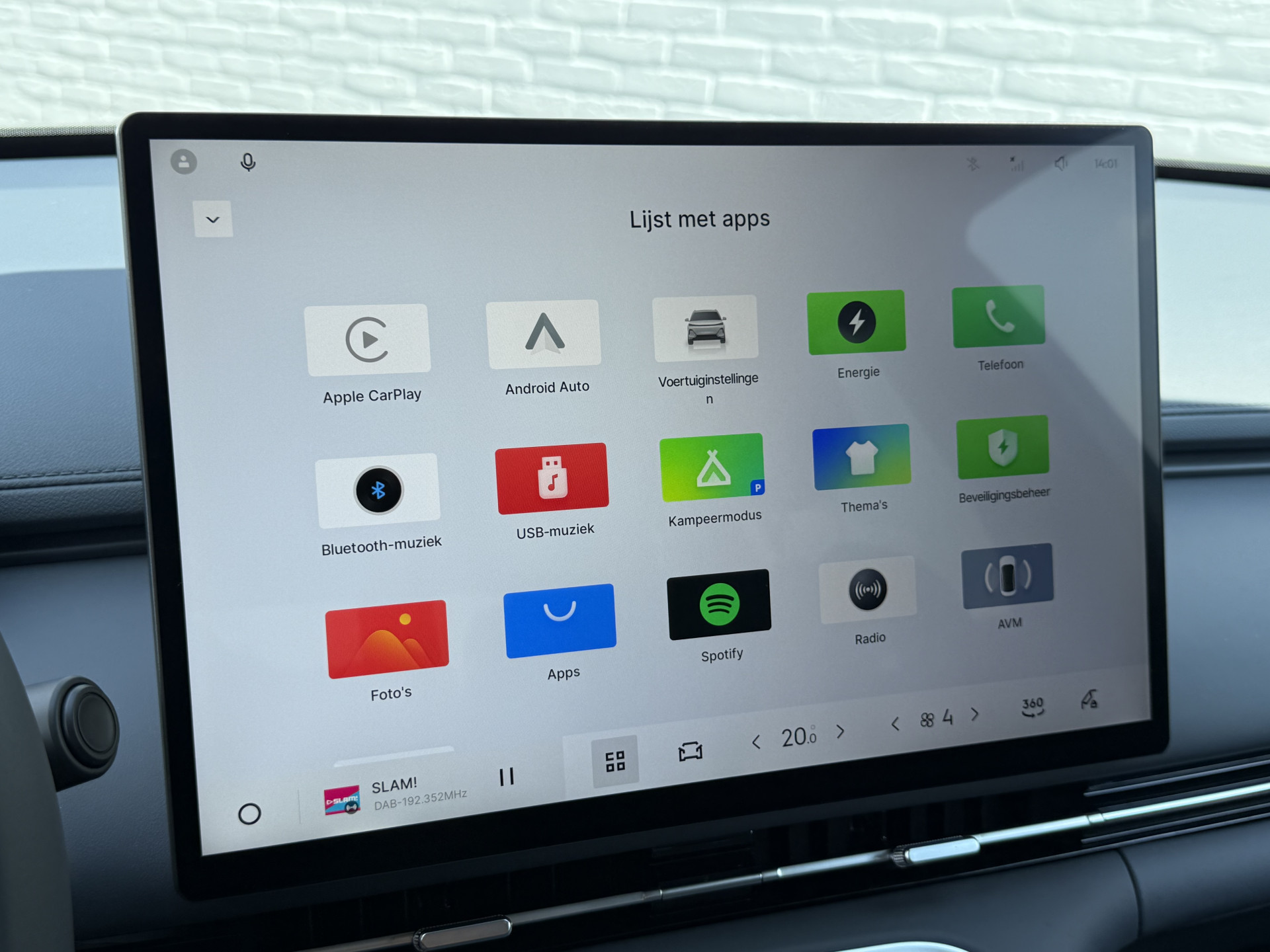 Foto van Geely Starray Em-i