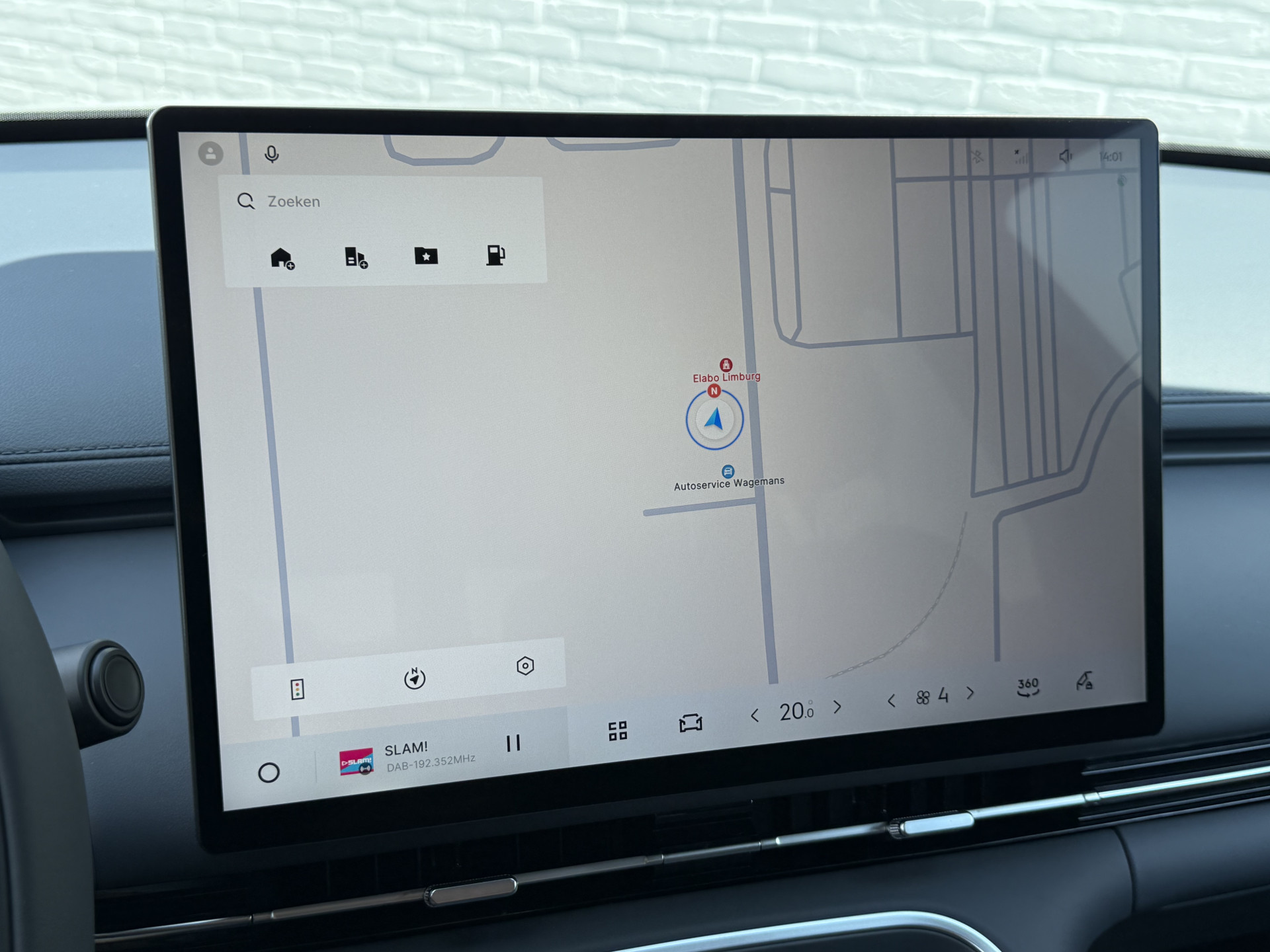 Foto van Geely Starray Em-i