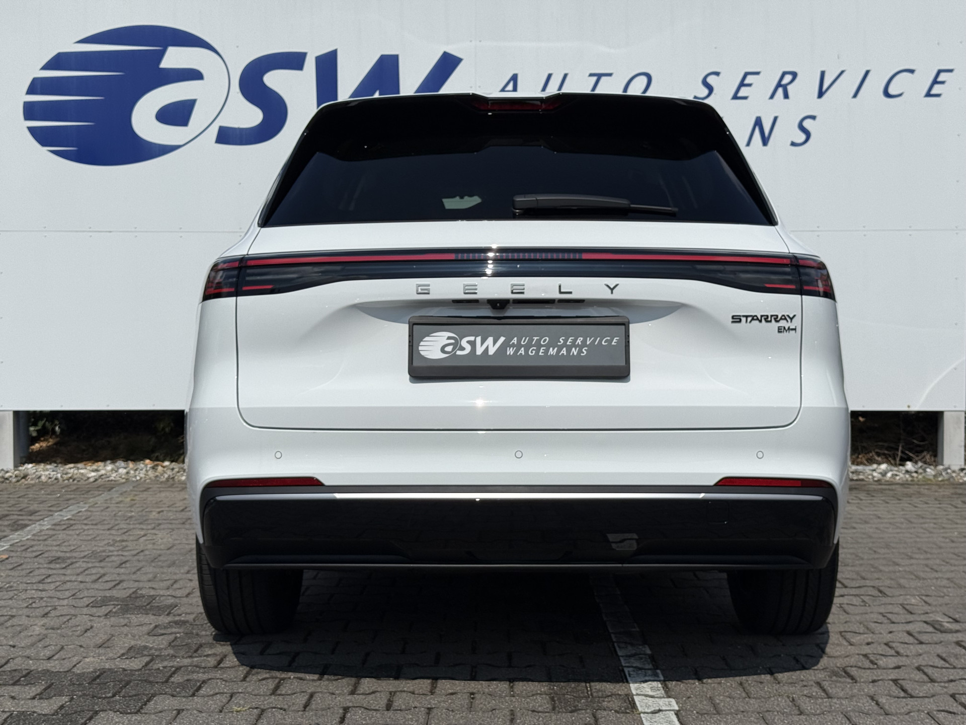 Foto van Geely Starray Em-i