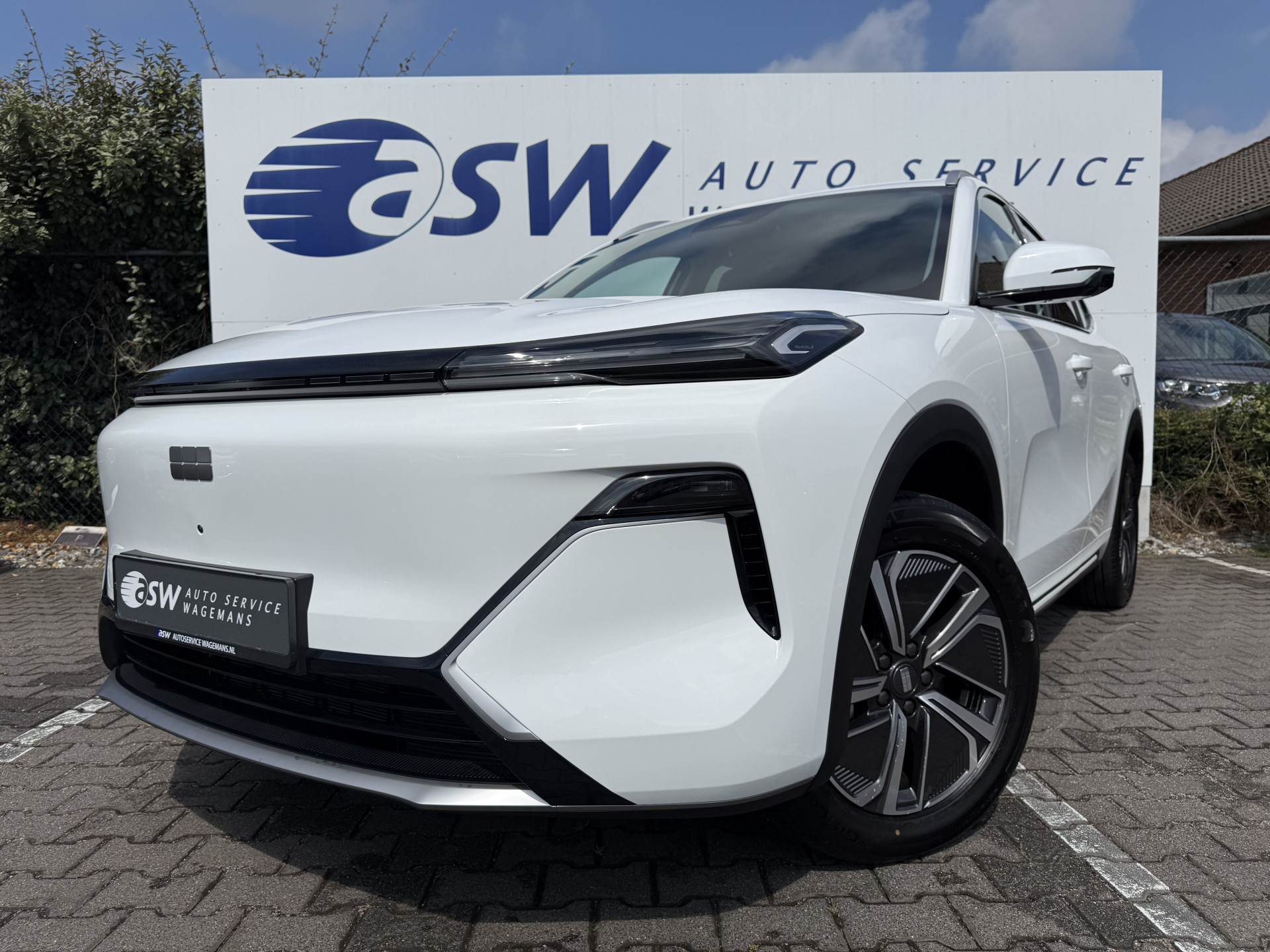 Foto van Geely Starray Em-i