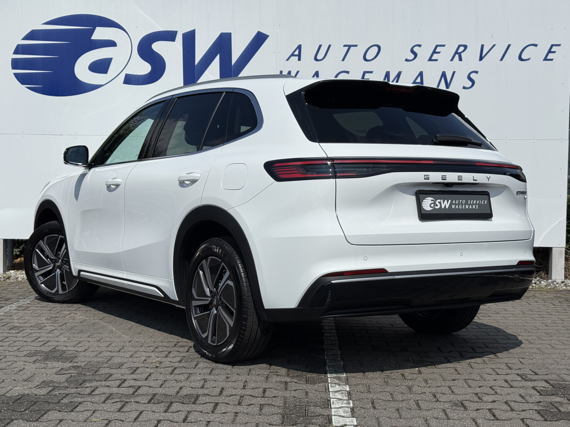Foto van Geely Starray Em-i
