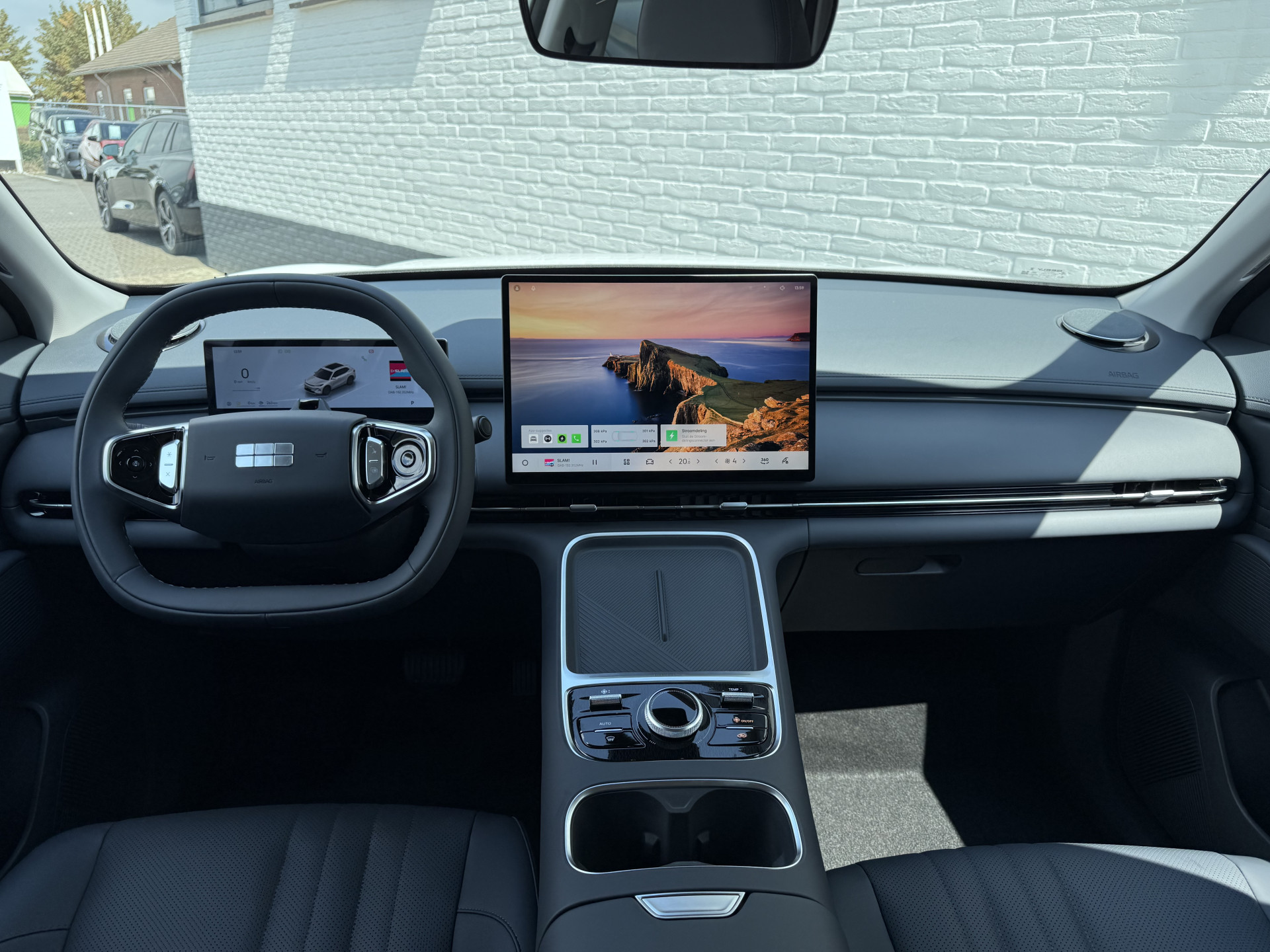 Foto van Geely Starray Em-i