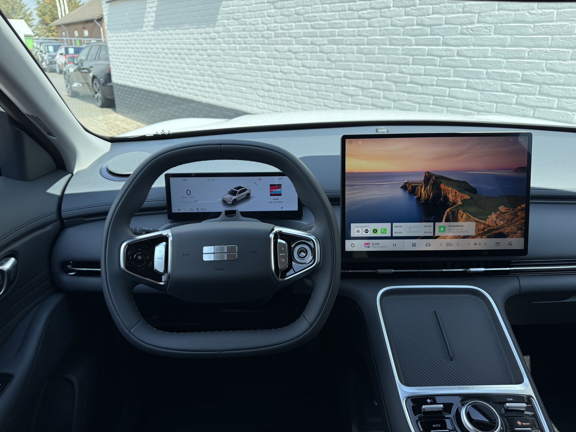 Foto van Geely Starray Em-i