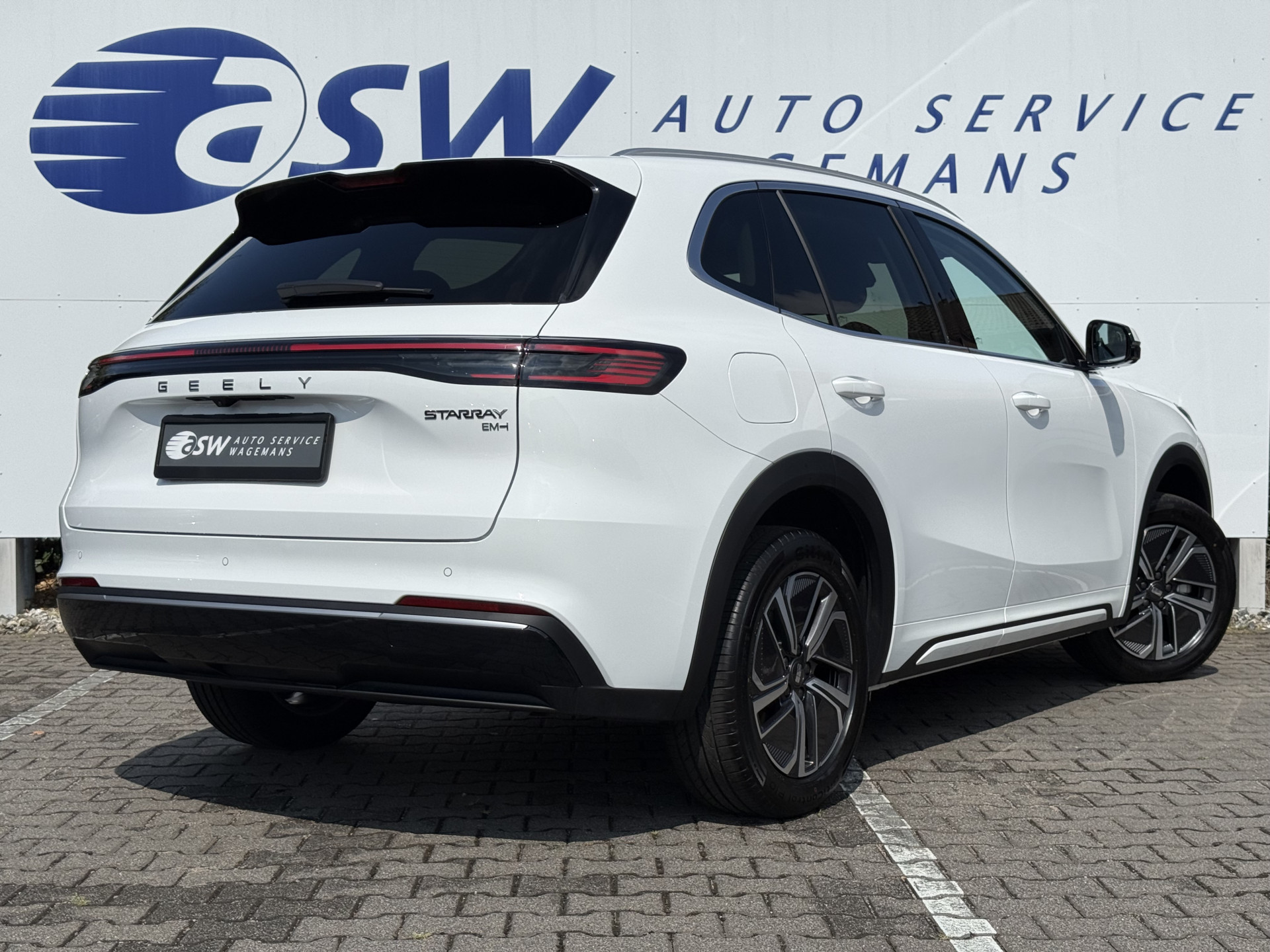 Foto van Geely Starray Em-i