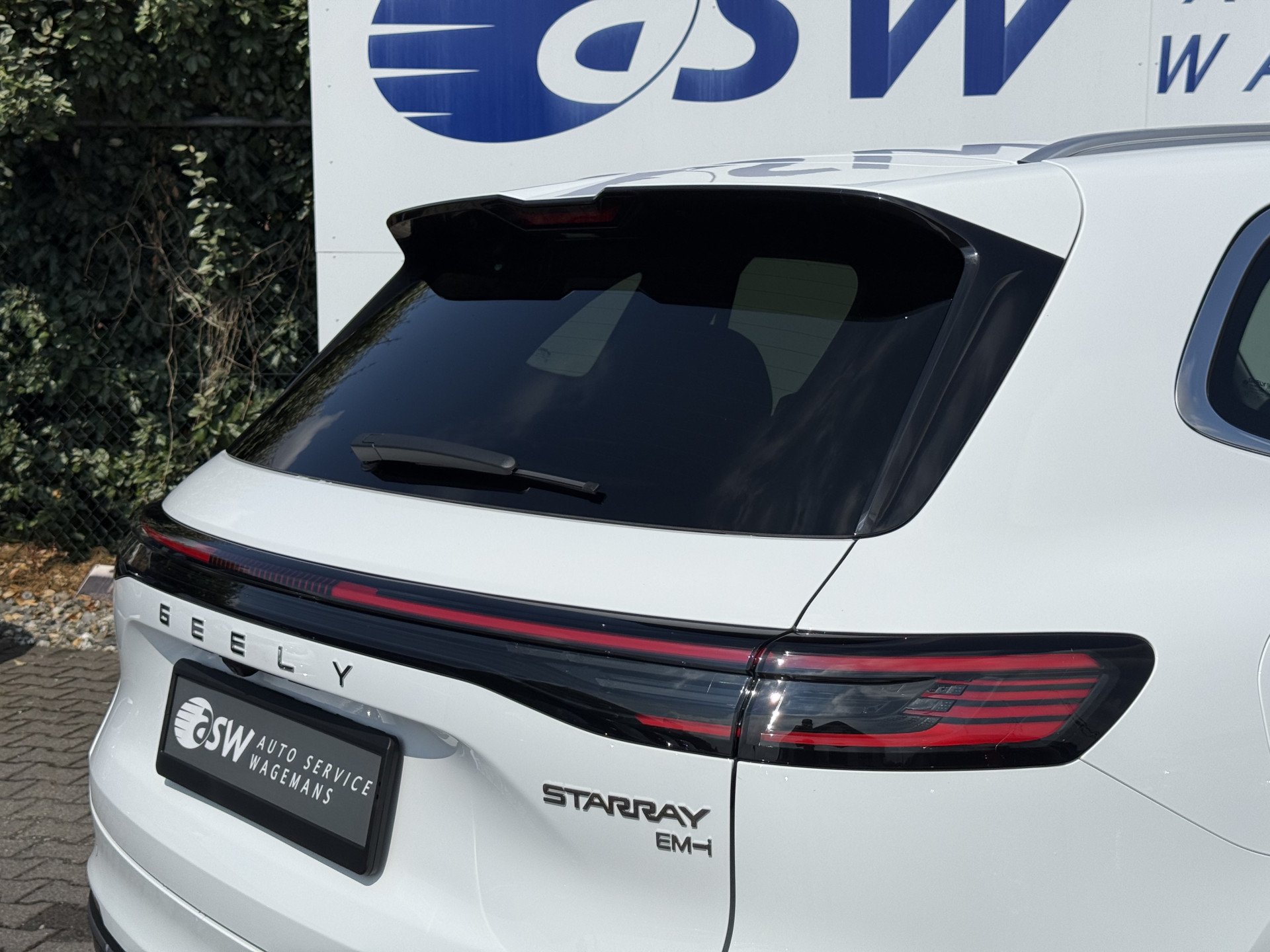Foto van Geely Starray Em-i
