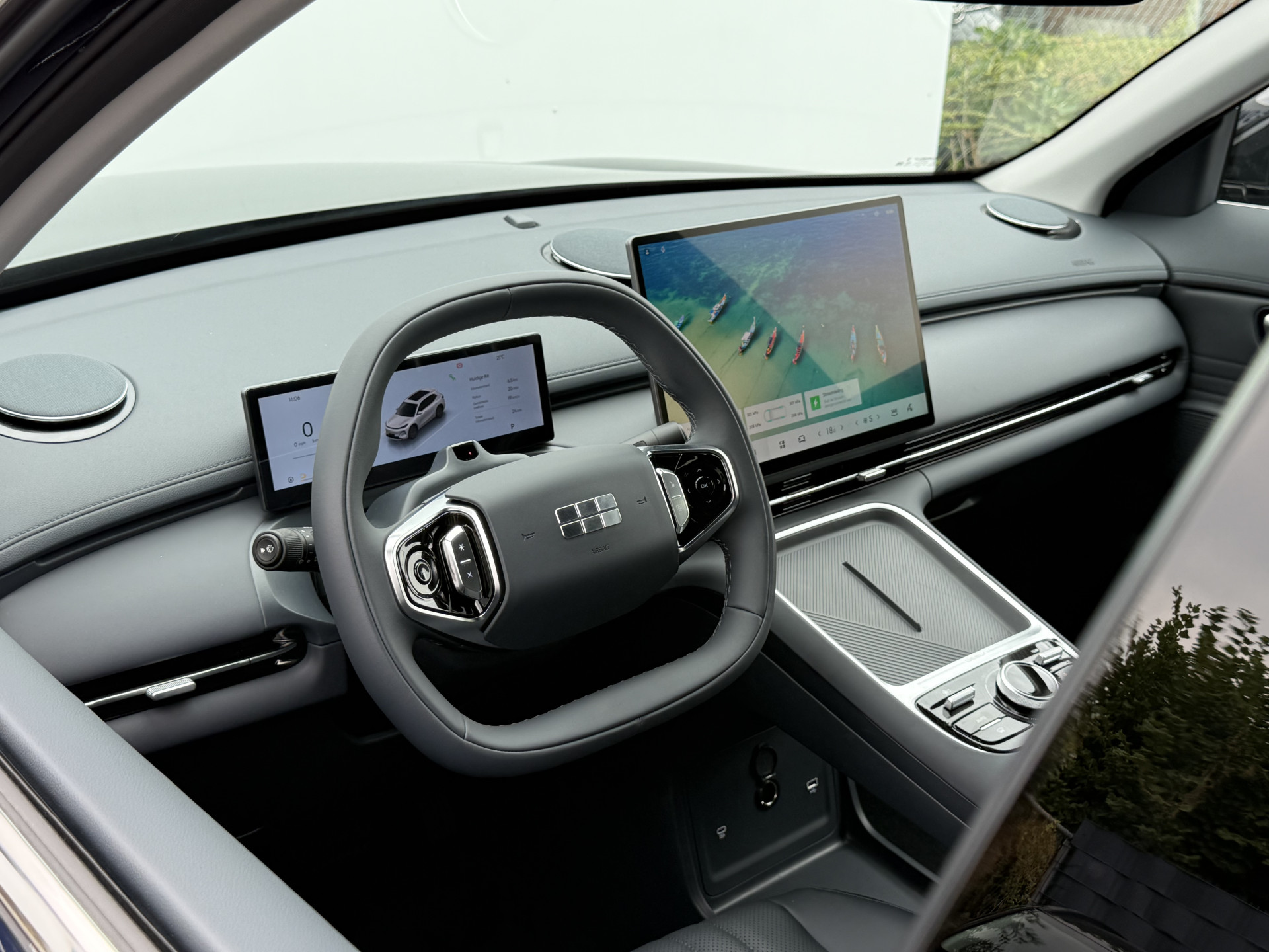 Foto van Geely Starray Em-i