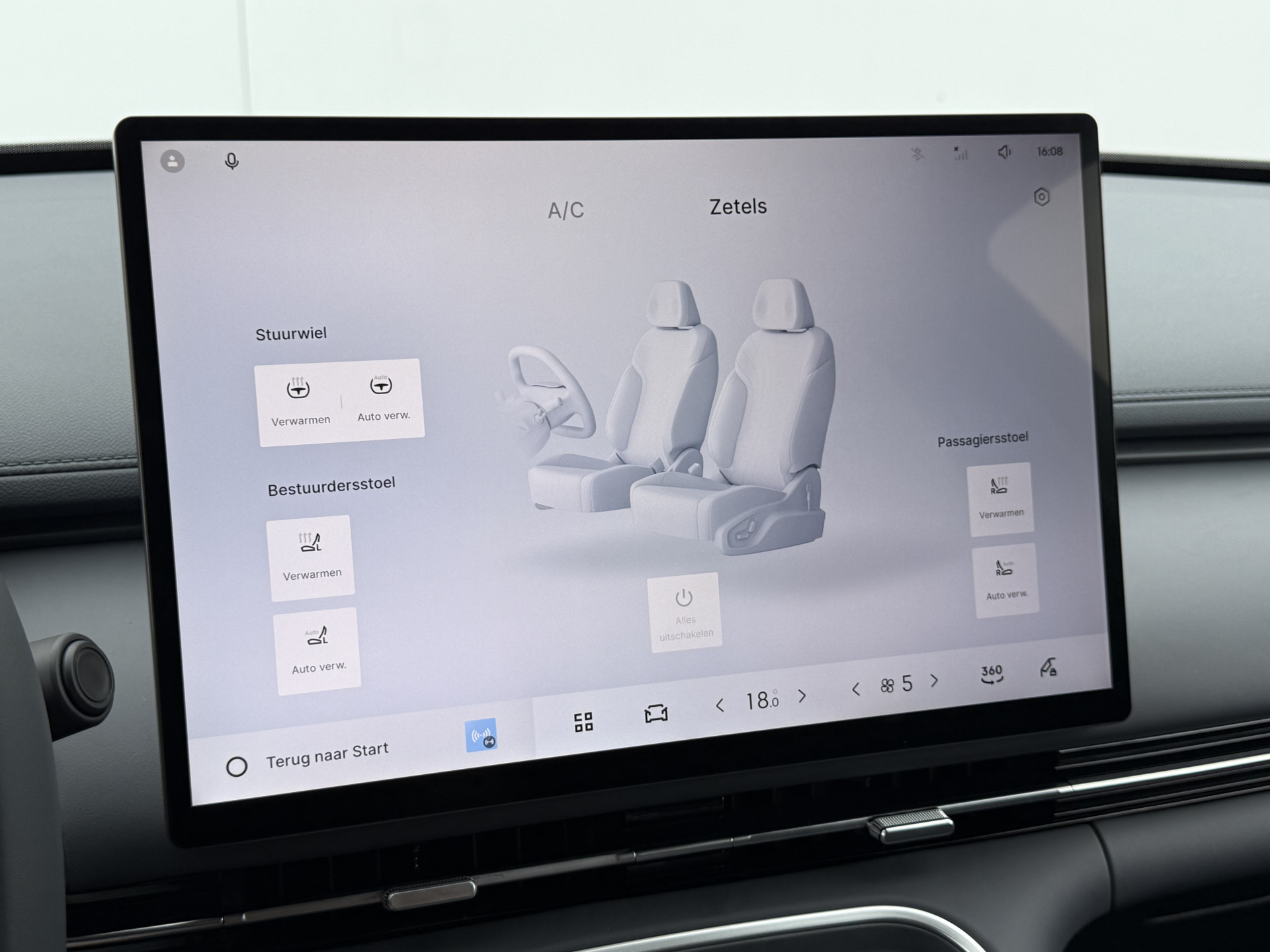 Foto van Geely Starray Em-i