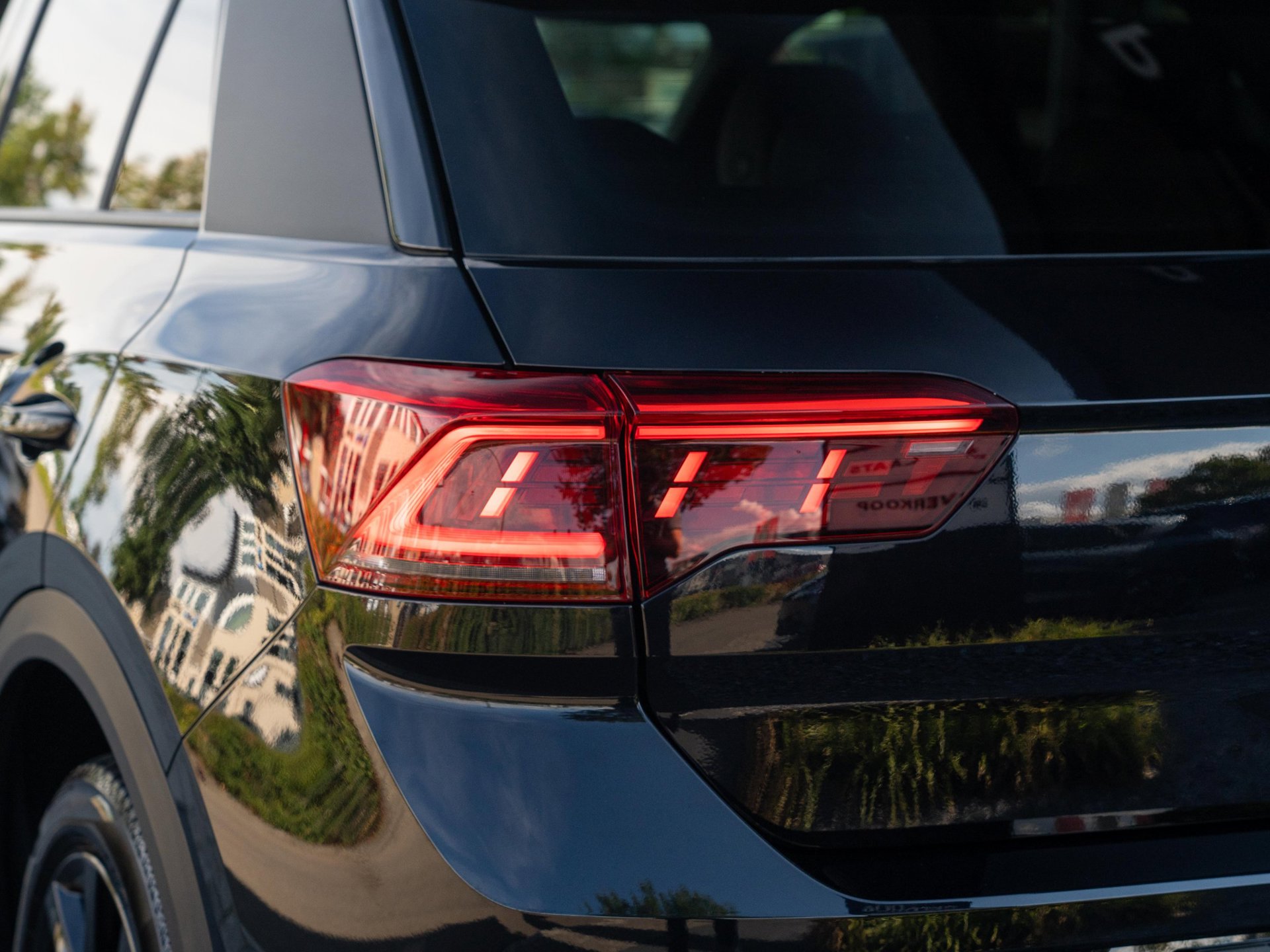 Foto van Volkswagen T-roc