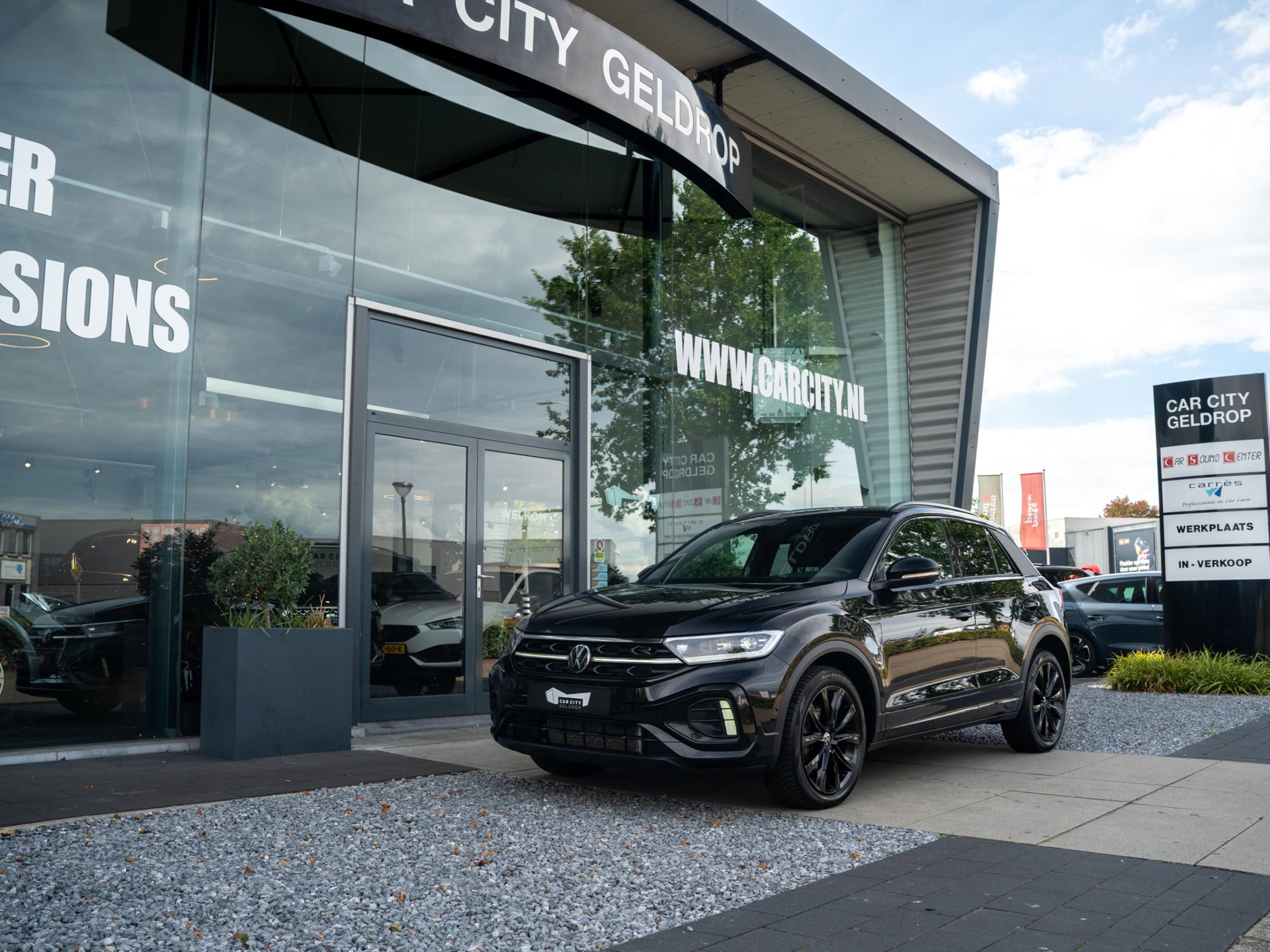 Foto van Volkswagen T-roc