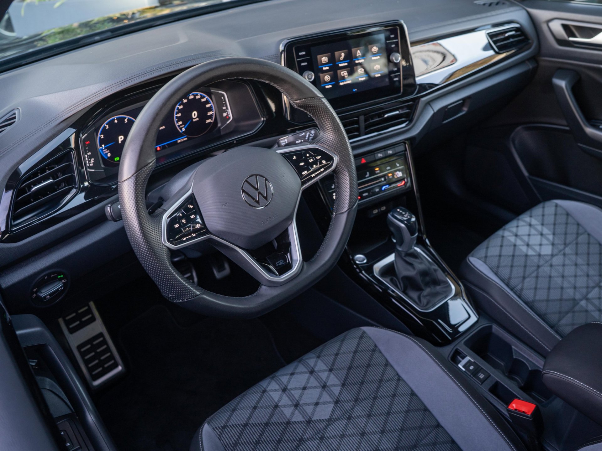 Foto van Volkswagen T-roc