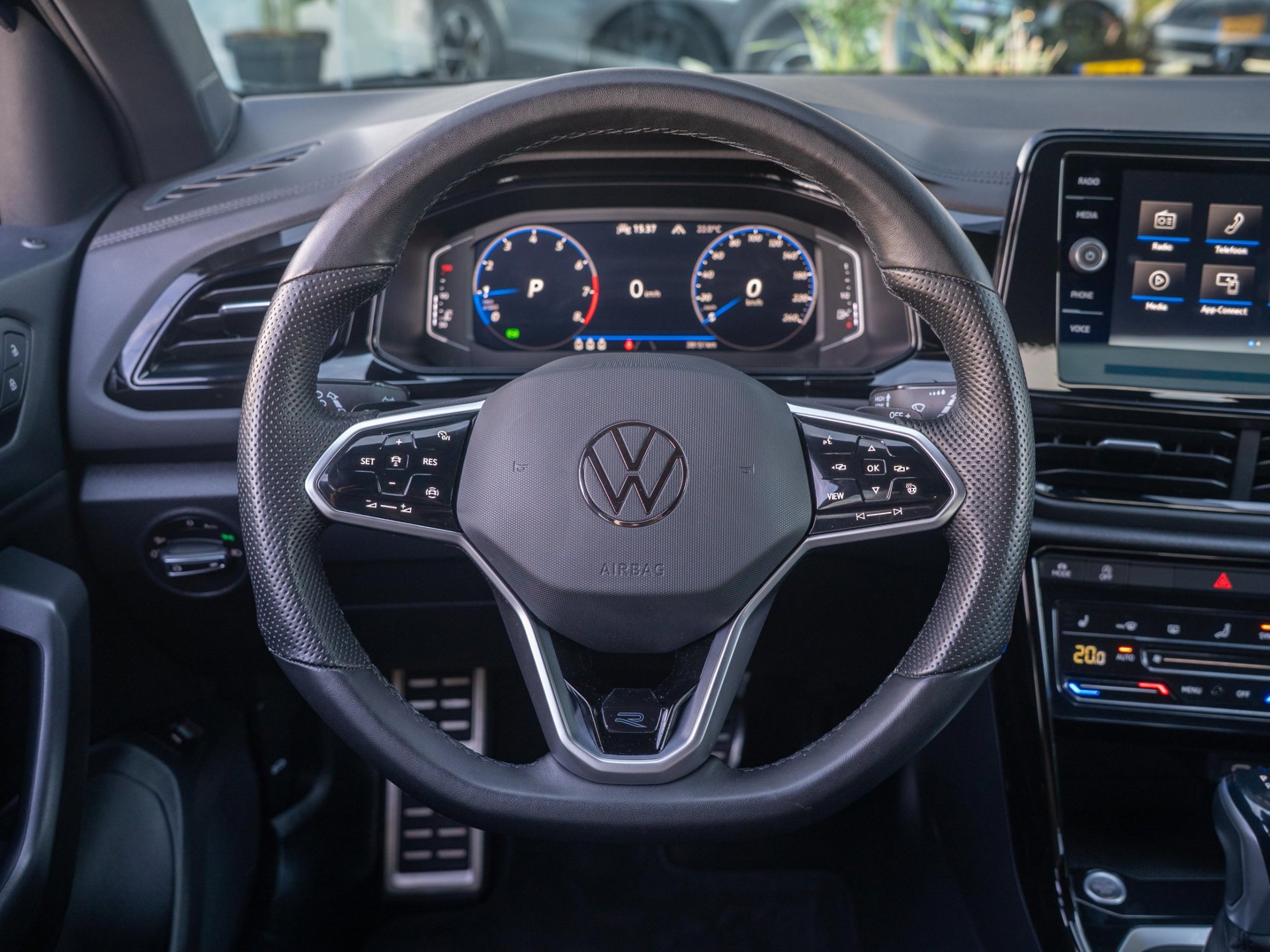 Foto van Volkswagen T-roc
