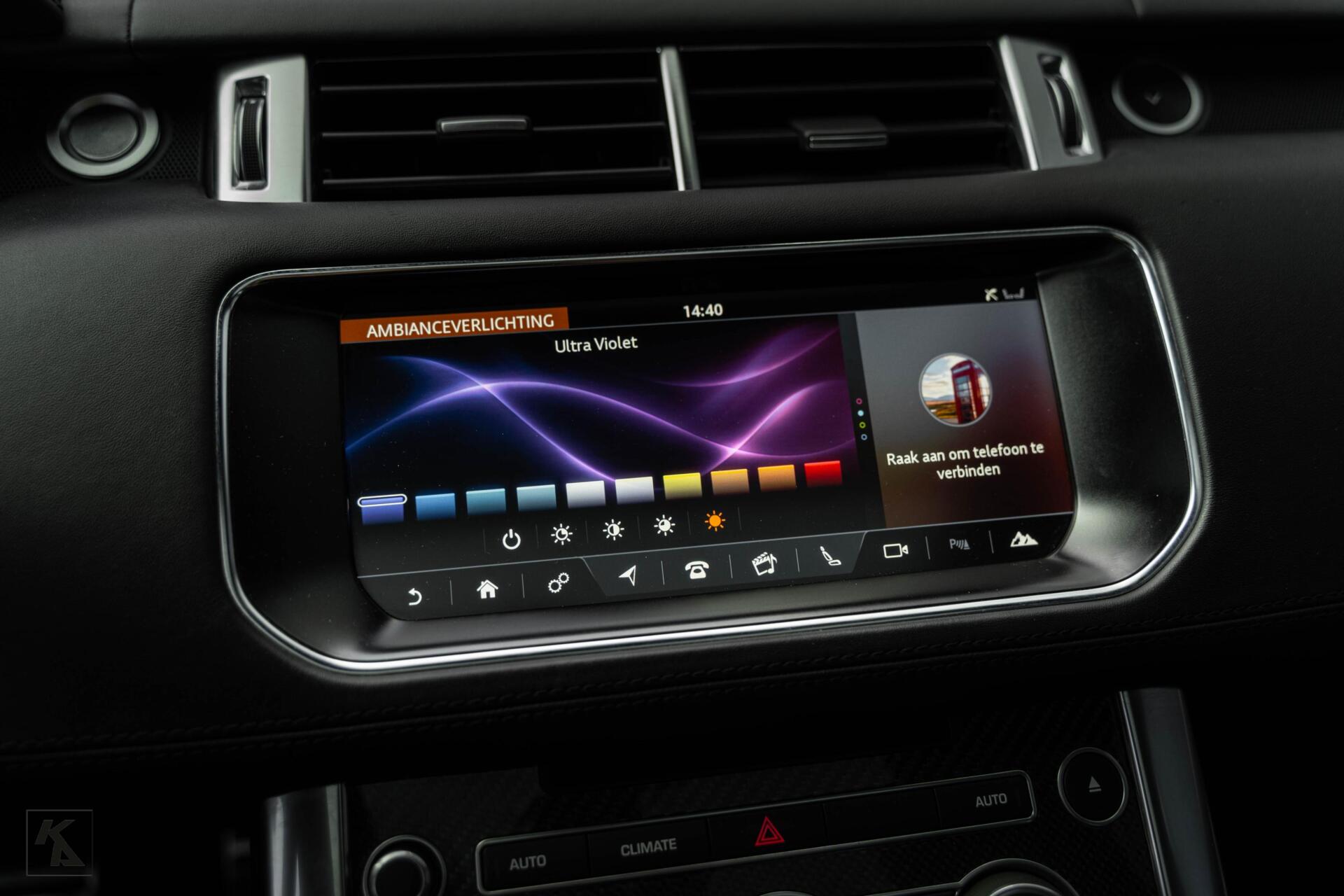 Foto van Land Rover Range Rover Sport