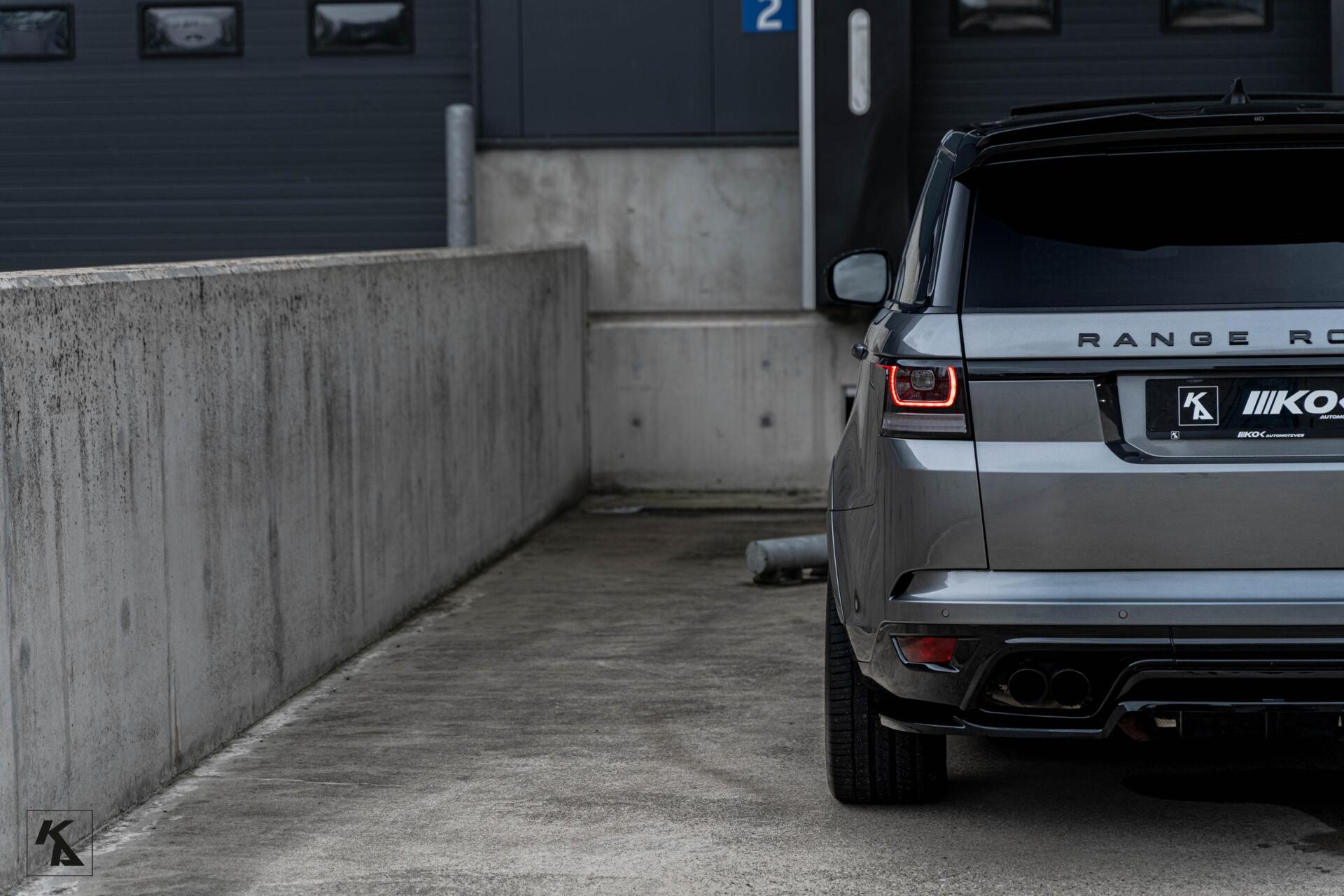 Foto van Land Rover Range Rover Sport