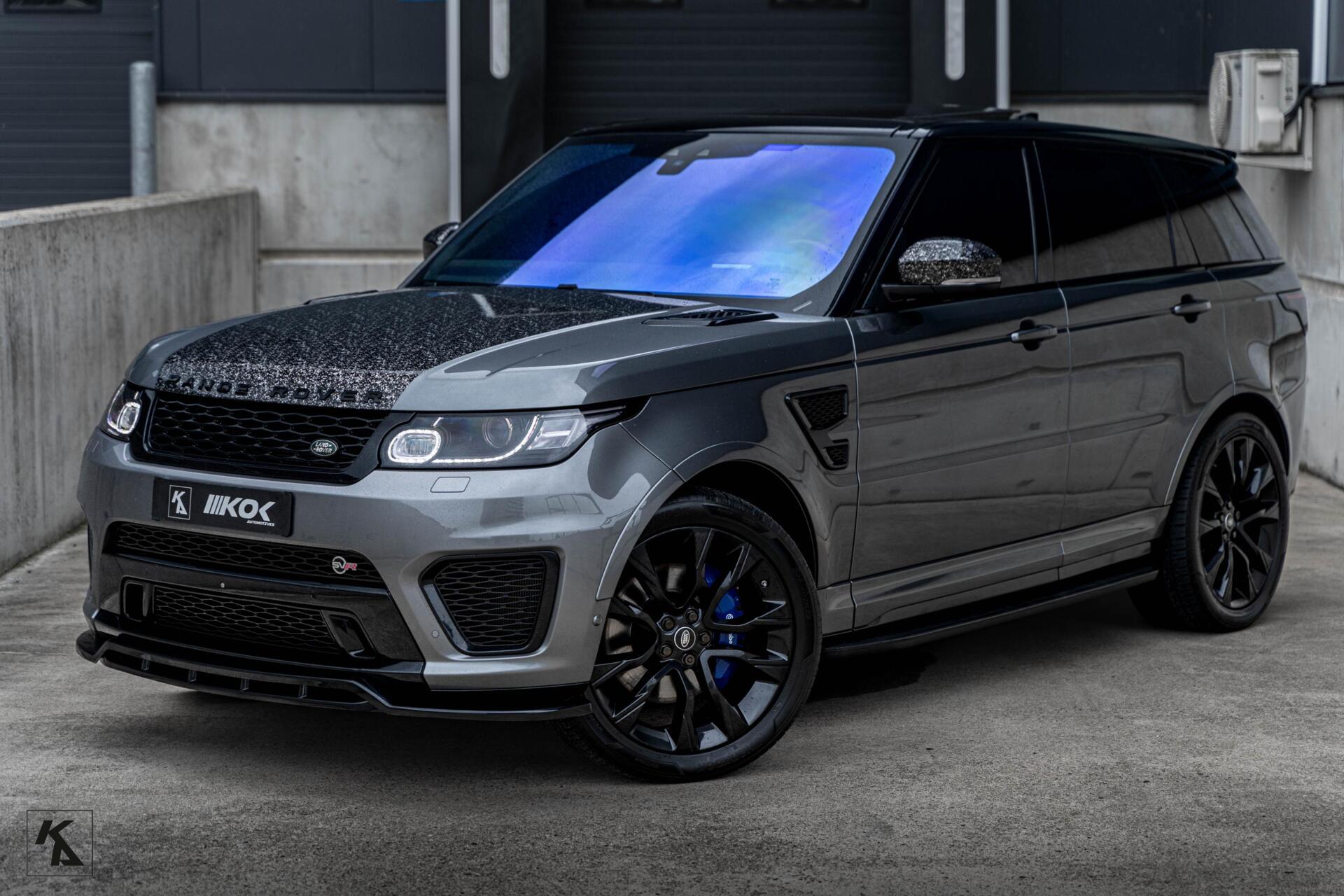 Land Rover Range Rover Sport 5.0 V8 Supercharged SVR 2017 - voorkant