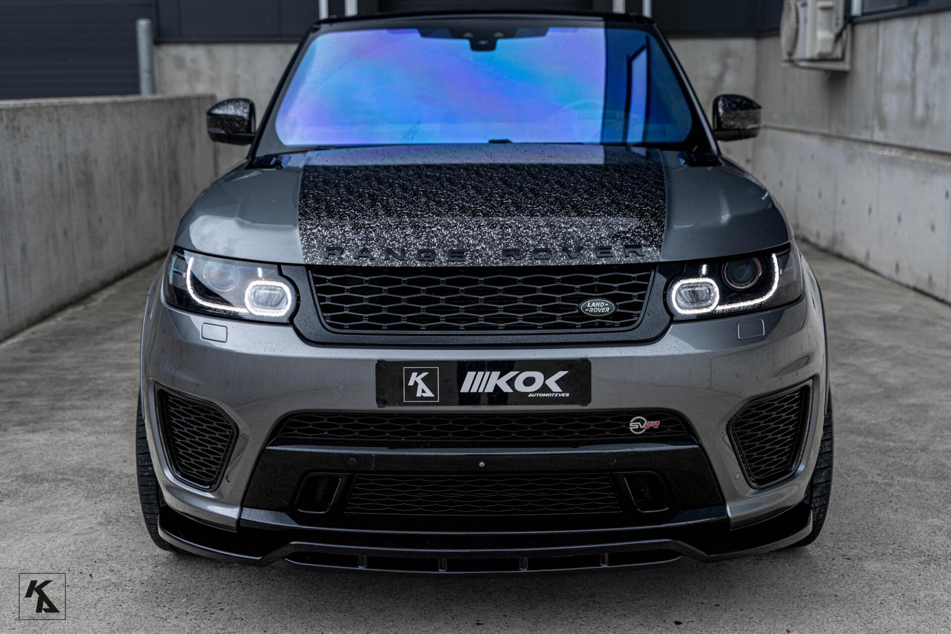 Foto van Land Rover Range Rover Sport
