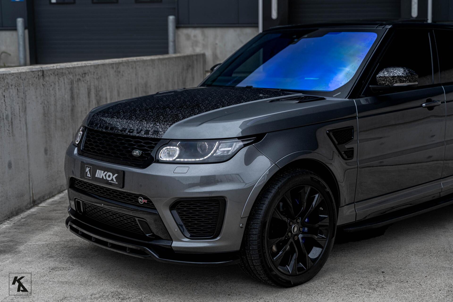 Foto van Land Rover Range Rover Sport