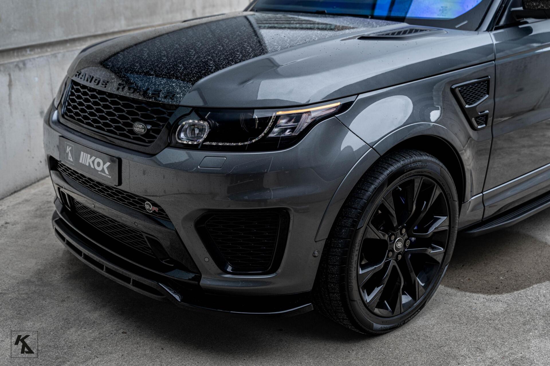 Foto van Land Rover Range Rover Sport