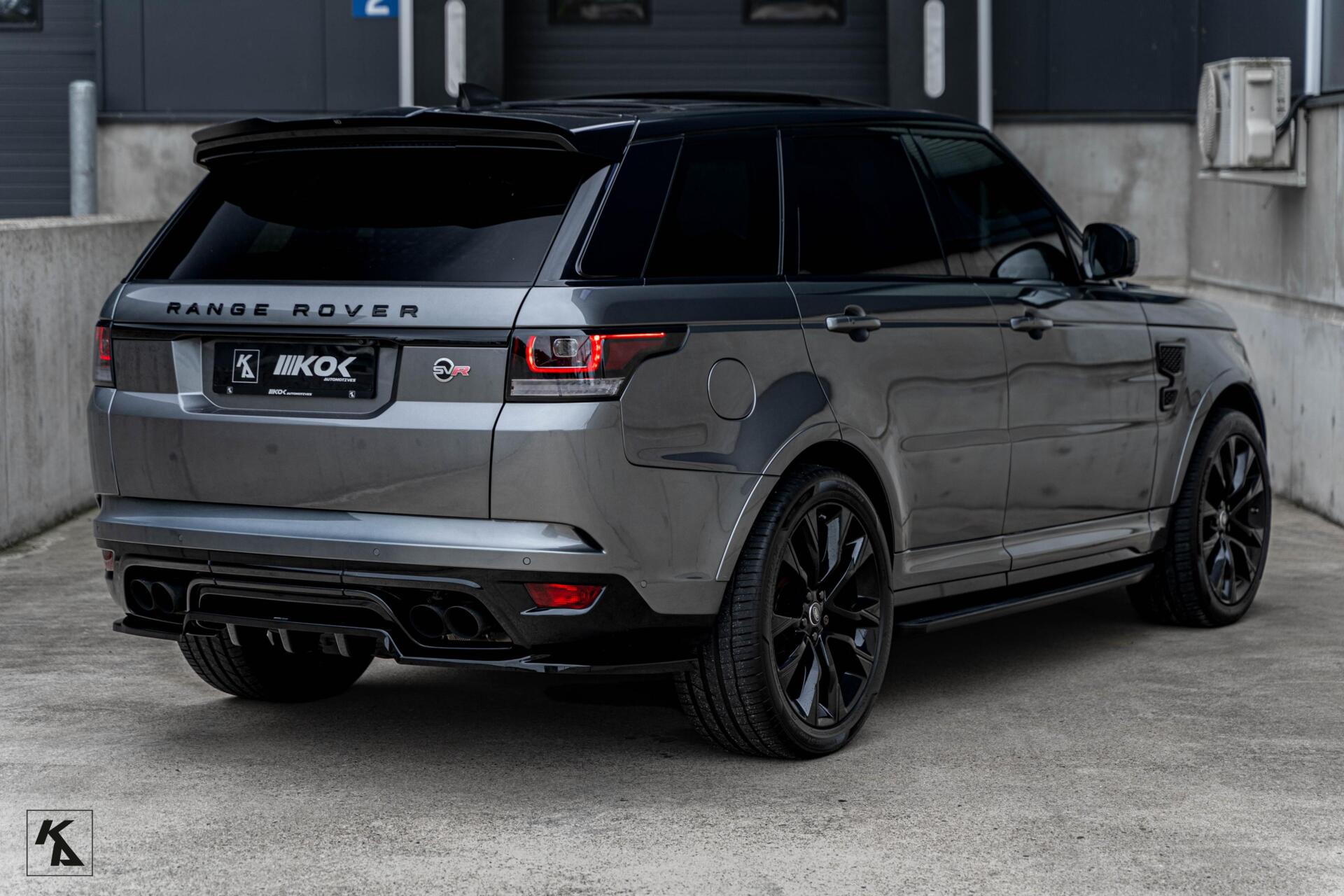 Foto van Land Rover Range Rover Sport