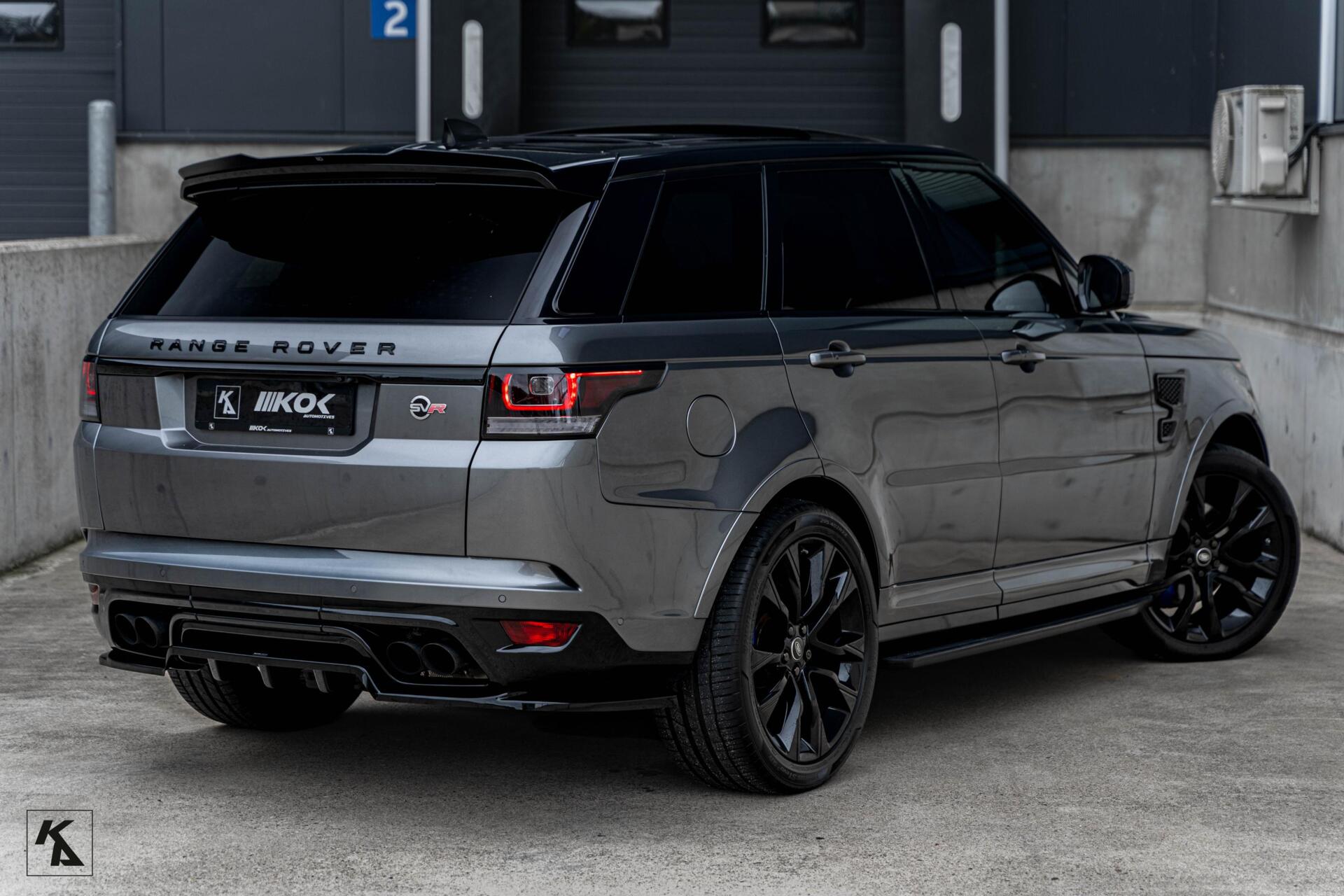 Foto van Land Rover Range Rover Sport