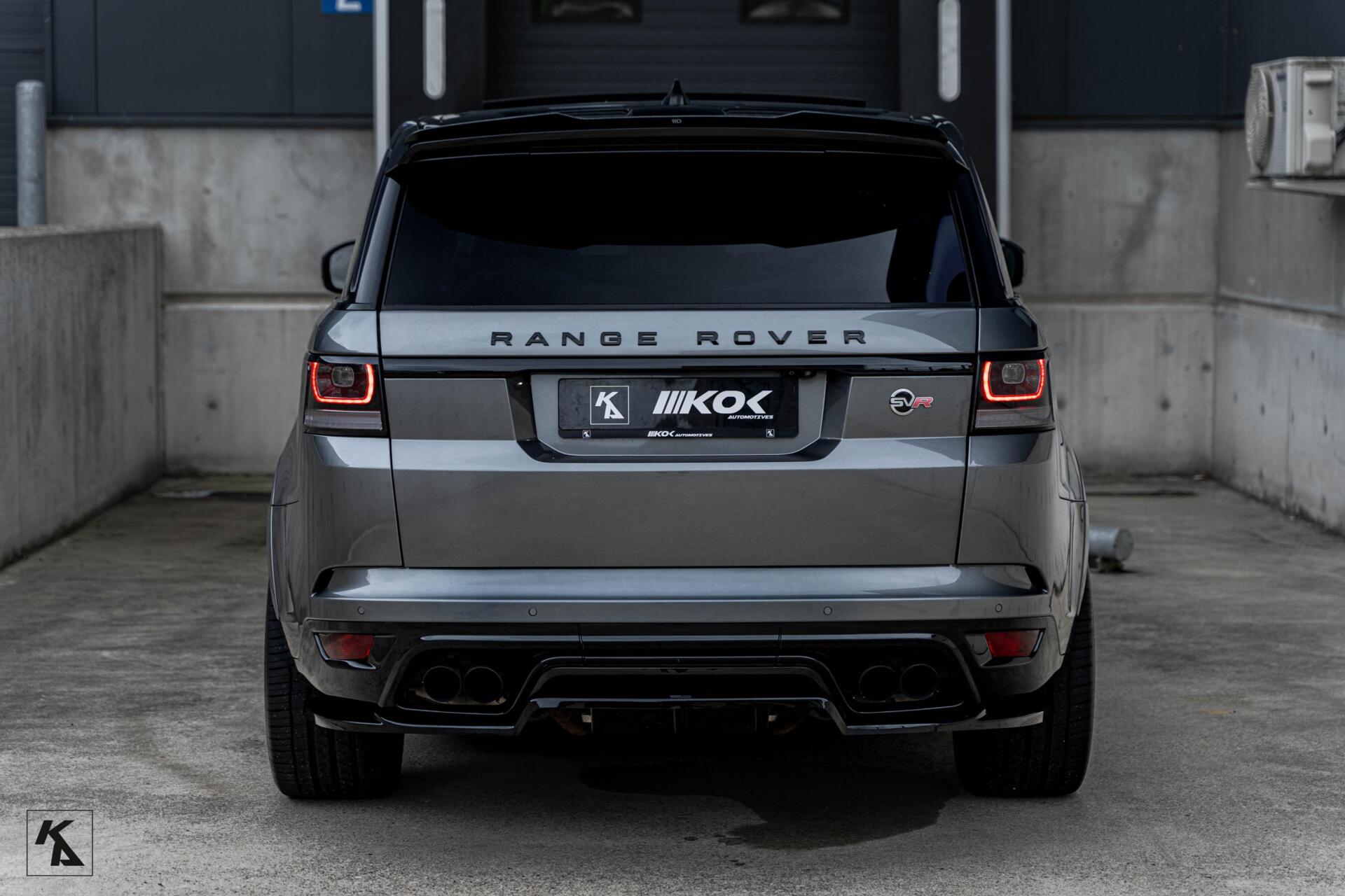 Foto van Land Rover Range Rover Sport
