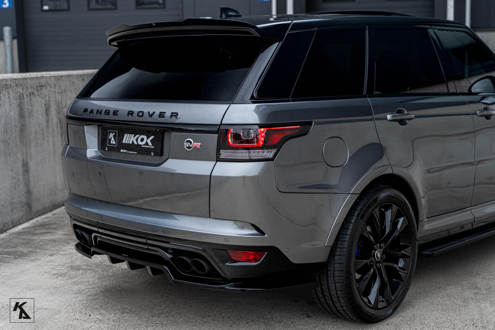 Foto van Land Rover Range Rover Sport