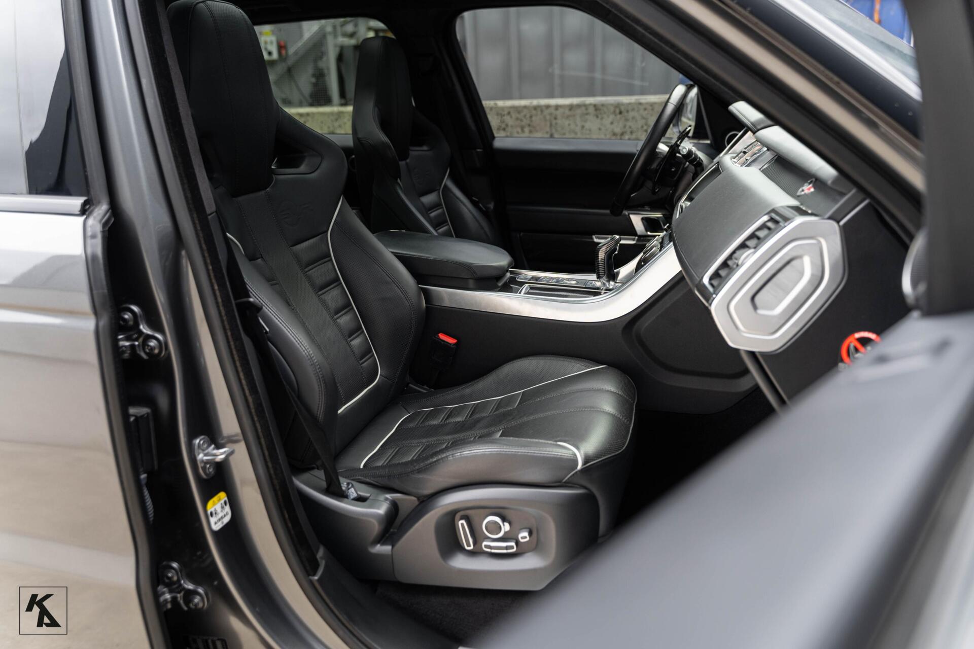 Foto van Land Rover Range Rover Sport