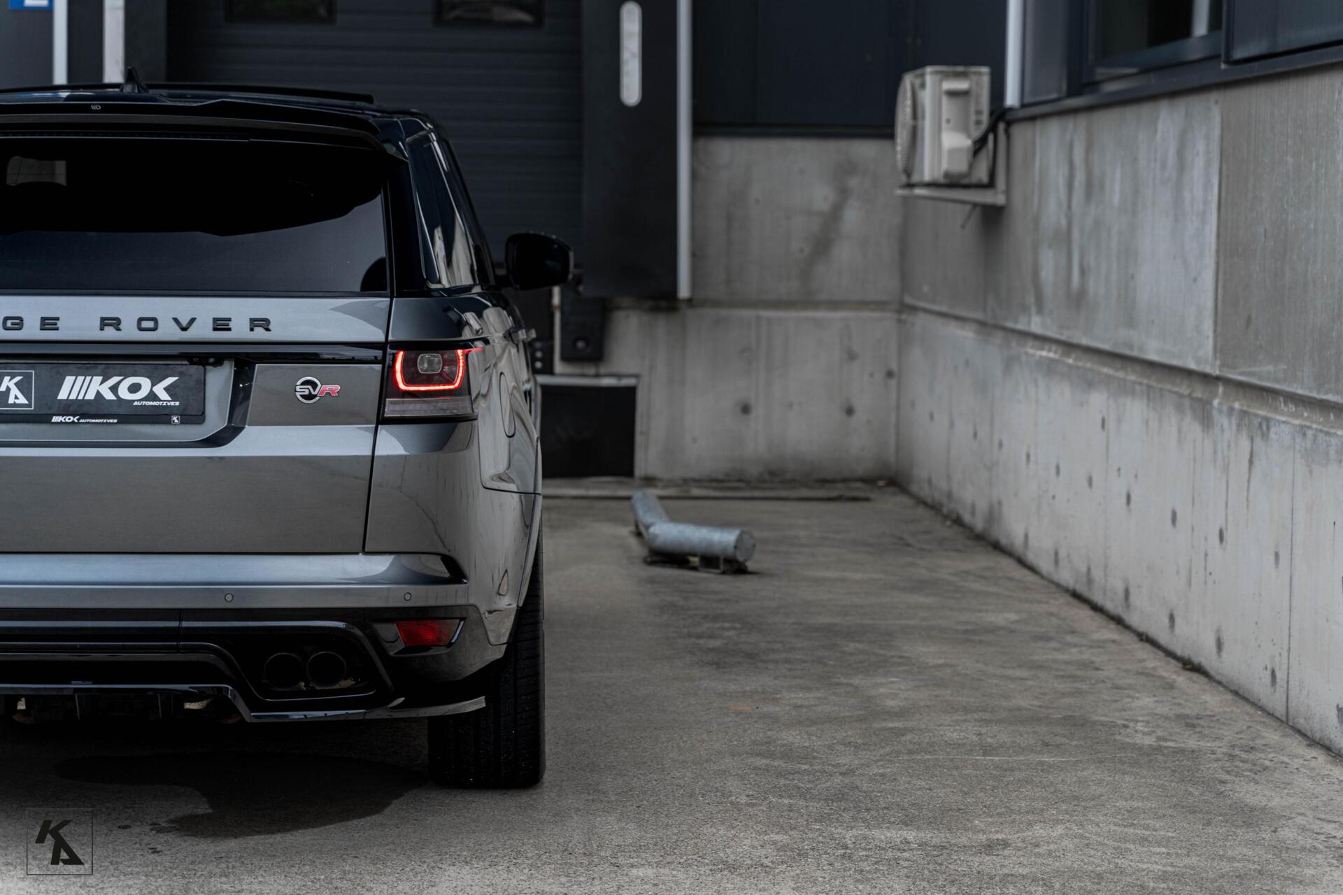 Foto van Land Rover Range Rover Sport