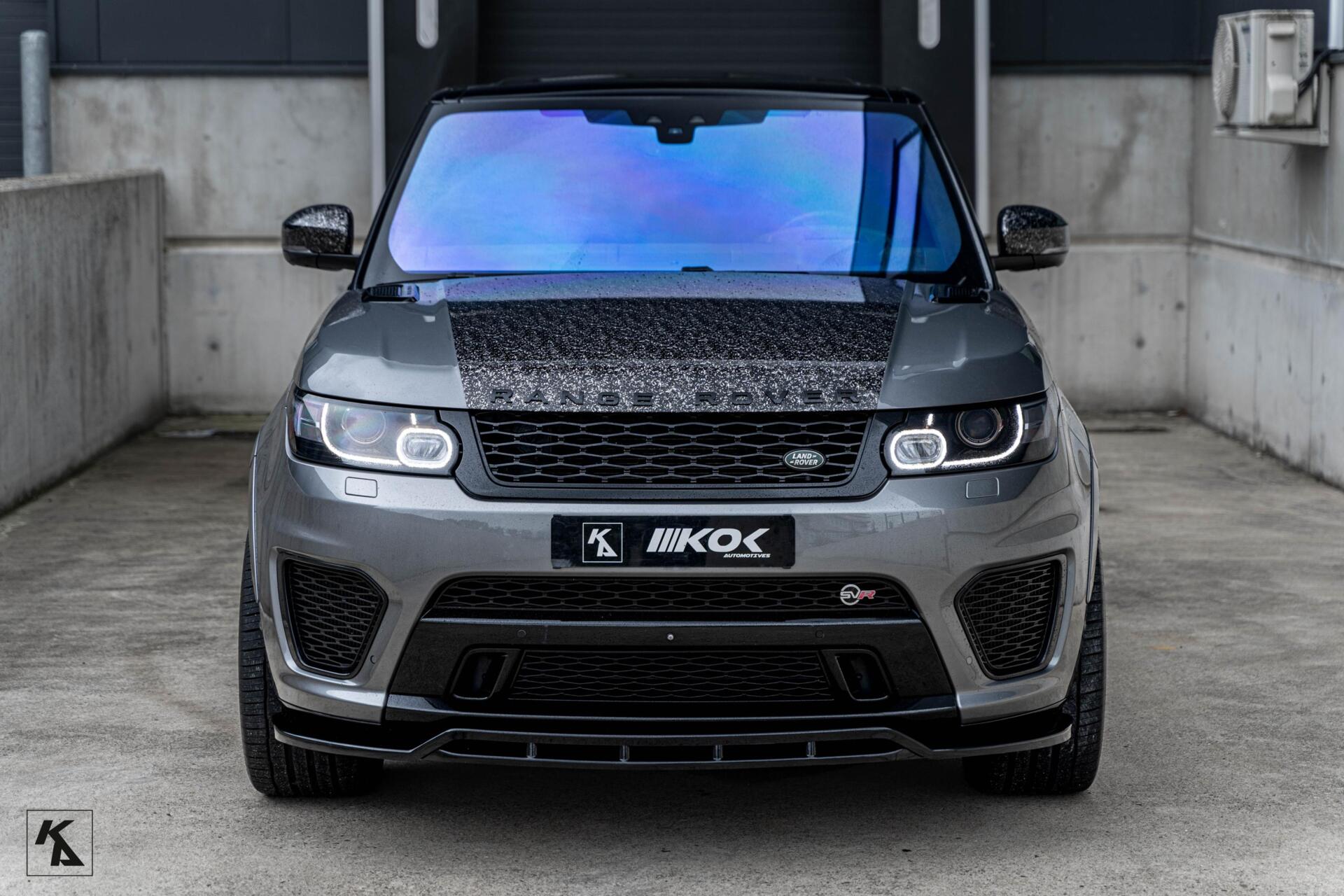 Foto van Land Rover Range Rover Sport