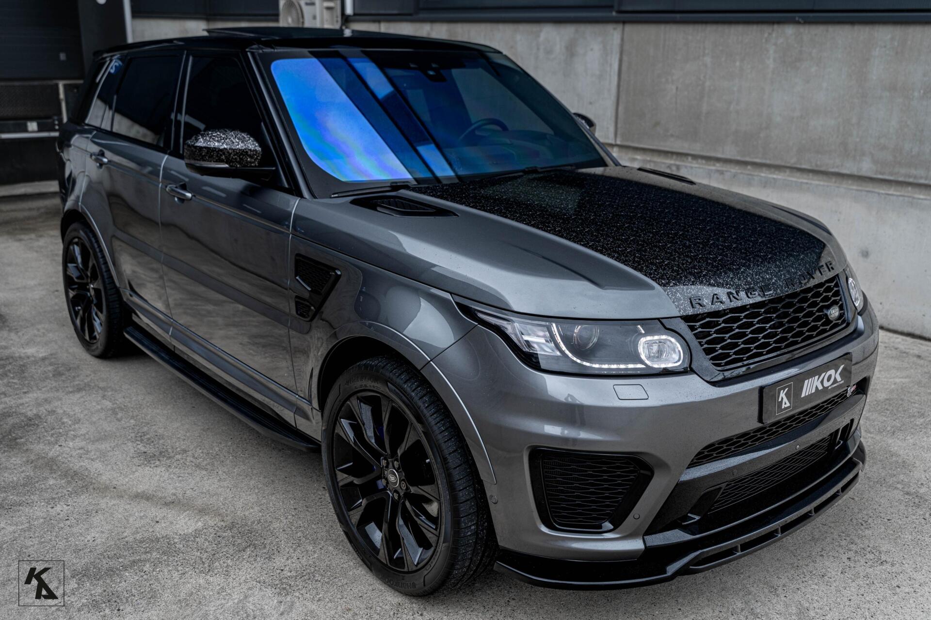 Foto van Land Rover Range Rover Sport
