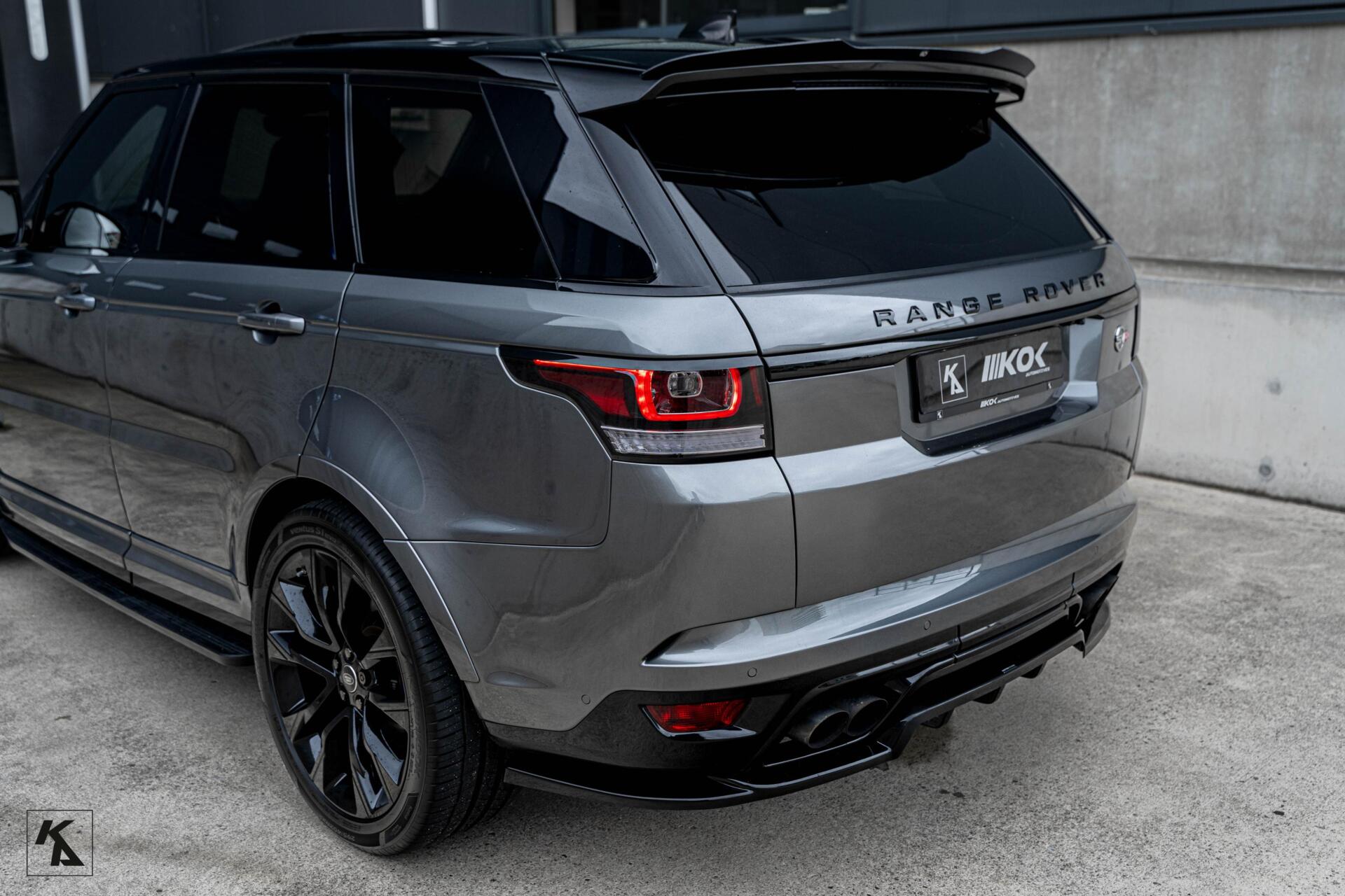 Foto van Land Rover Range Rover Sport