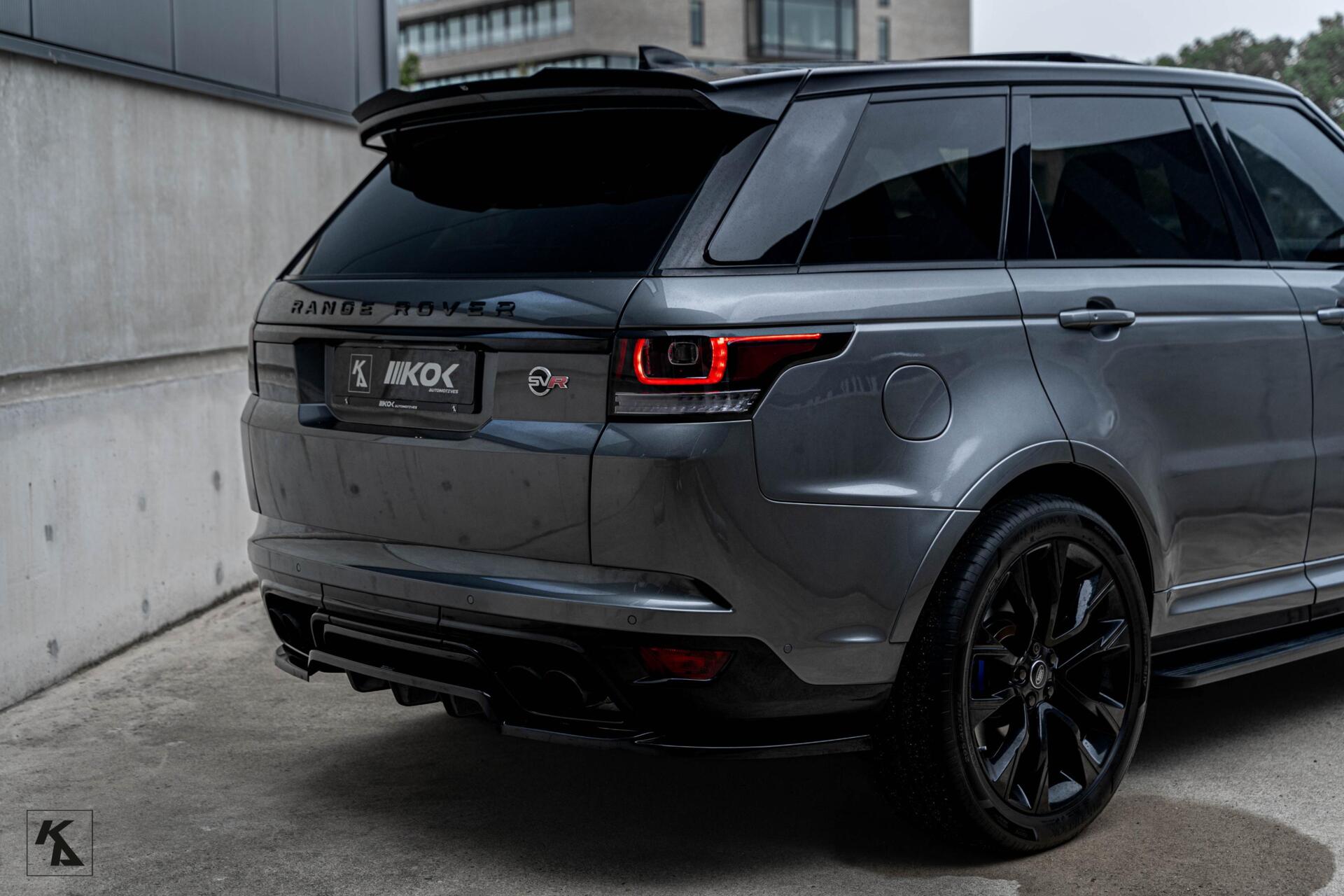 Foto van Land Rover Range Rover Sport
