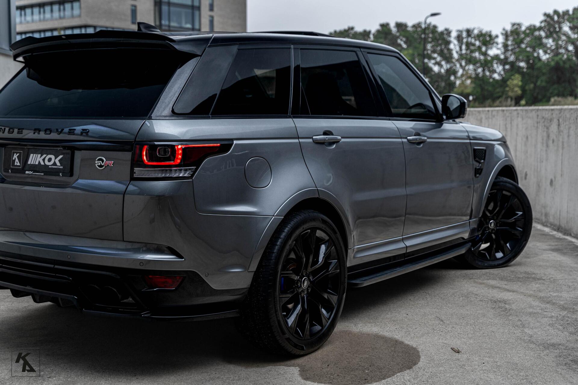 Foto van Land Rover Range Rover Sport