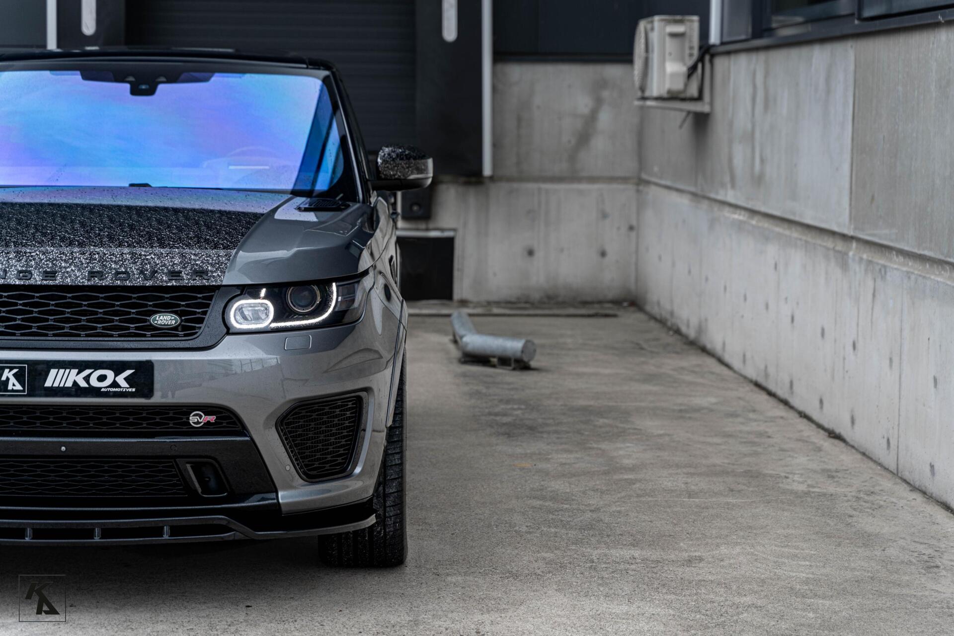 Foto van Land Rover Range Rover Sport