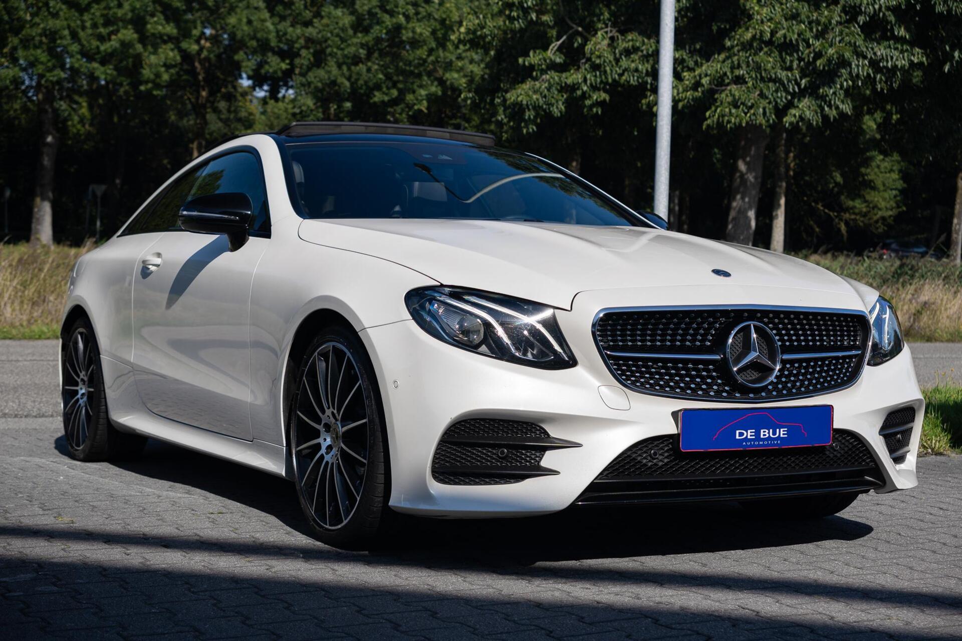 Foto van Mercedes E-klasse Coupé