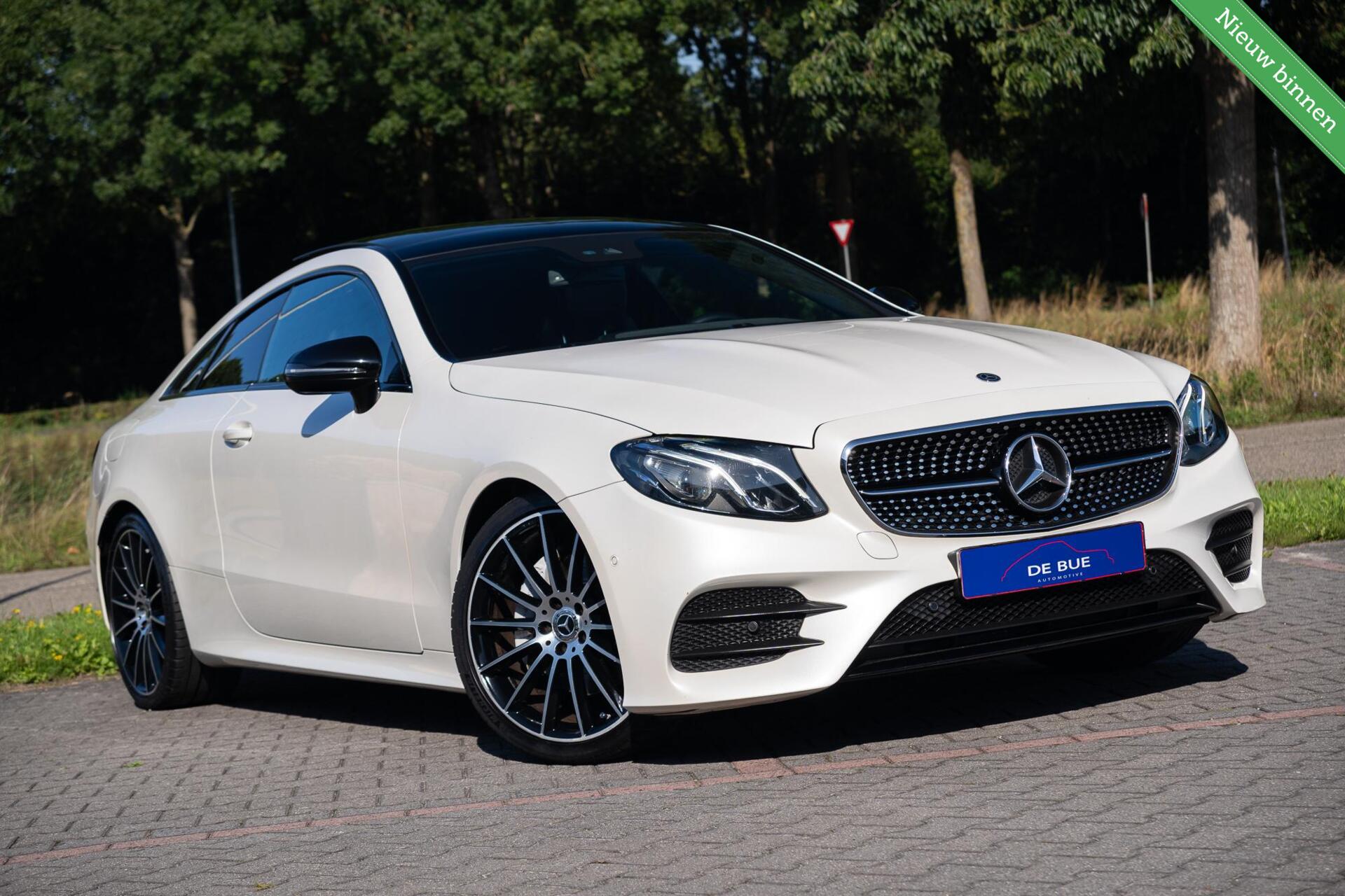 Foto van Mercedes E-klasse Coupé