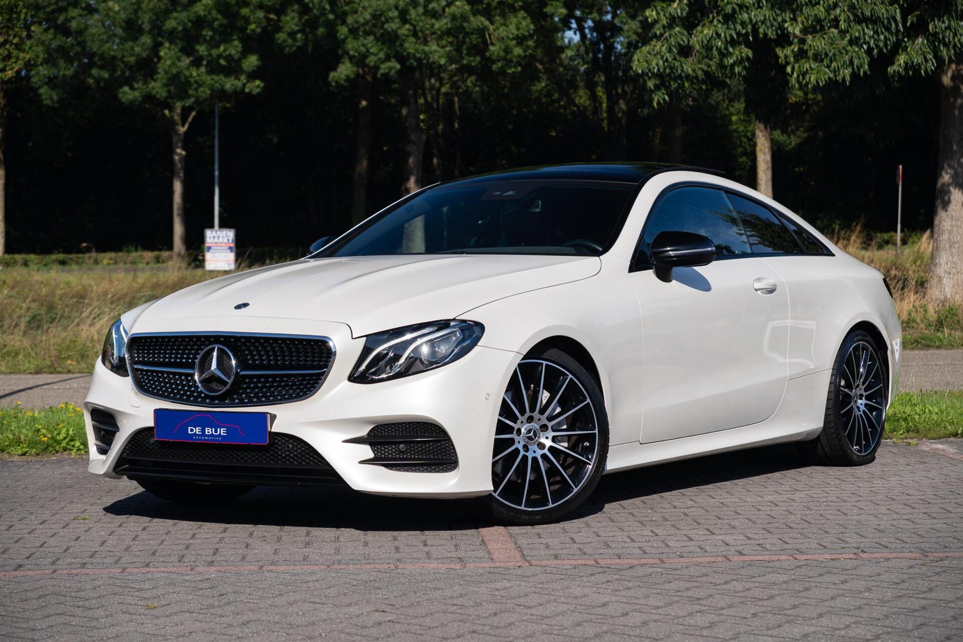 Foto van Mercedes E-klasse Coupé