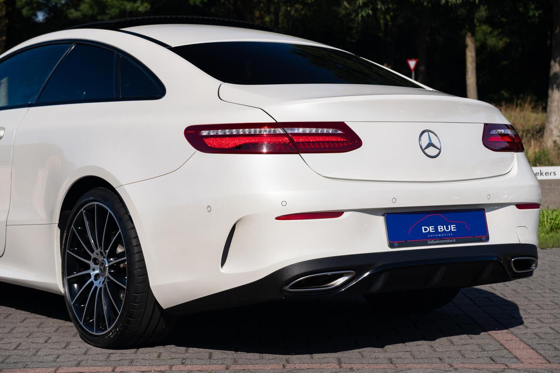 Foto van Mercedes E-klasse Coupé
