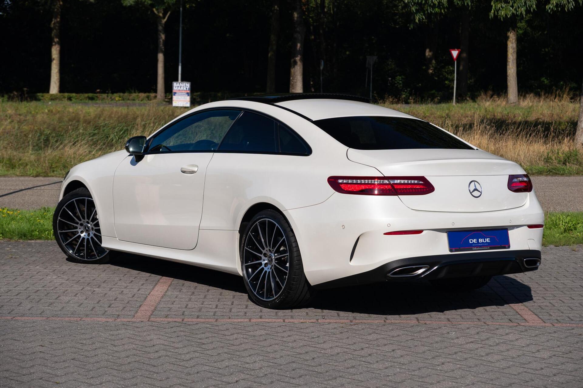 Foto van Mercedes E-klasse Coupé