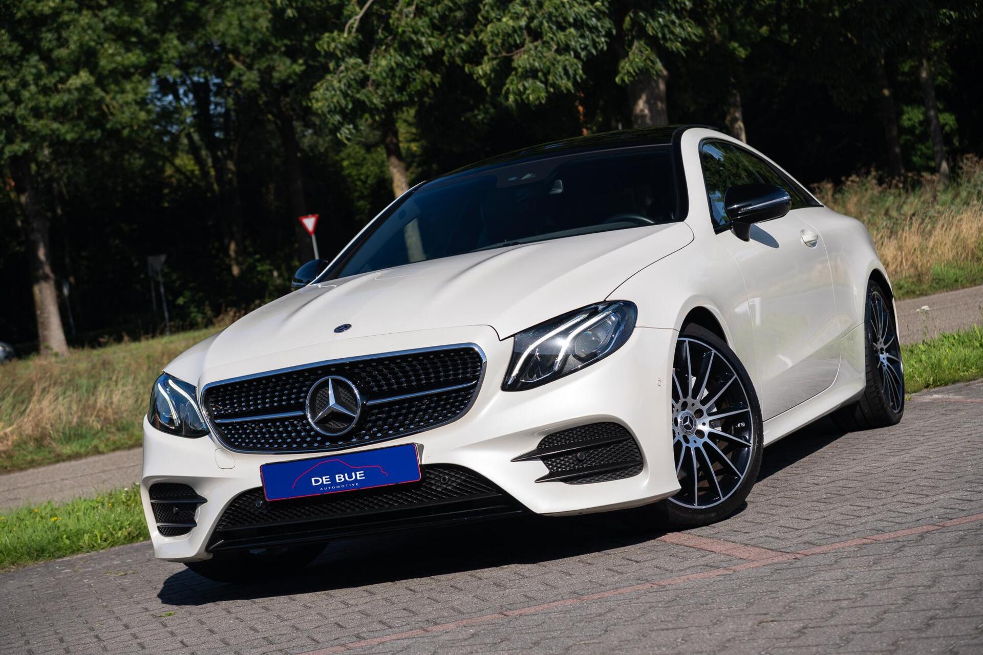 Foto van Mercedes E-klasse Coupé