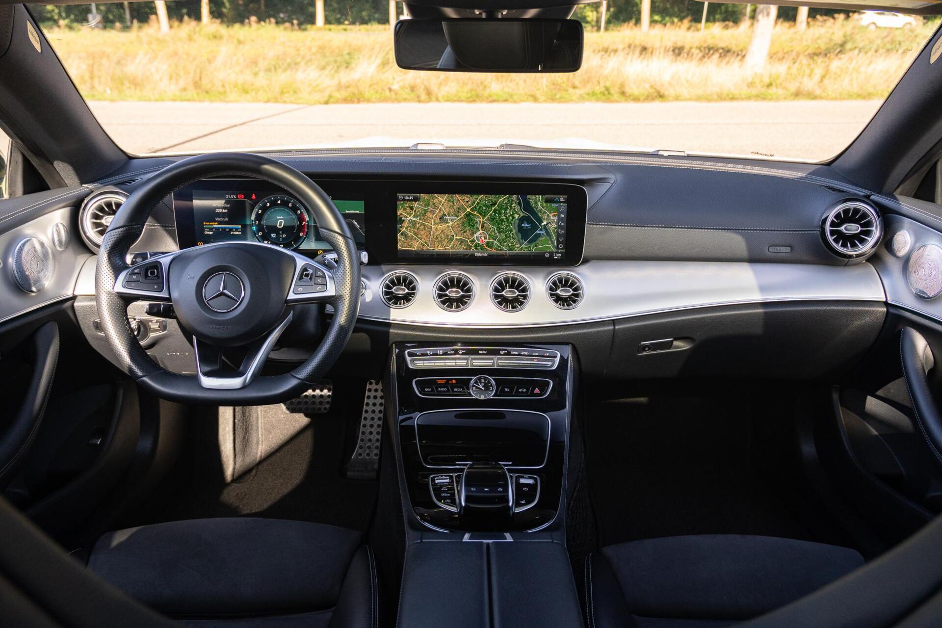 Foto van Mercedes E-klasse Coupé